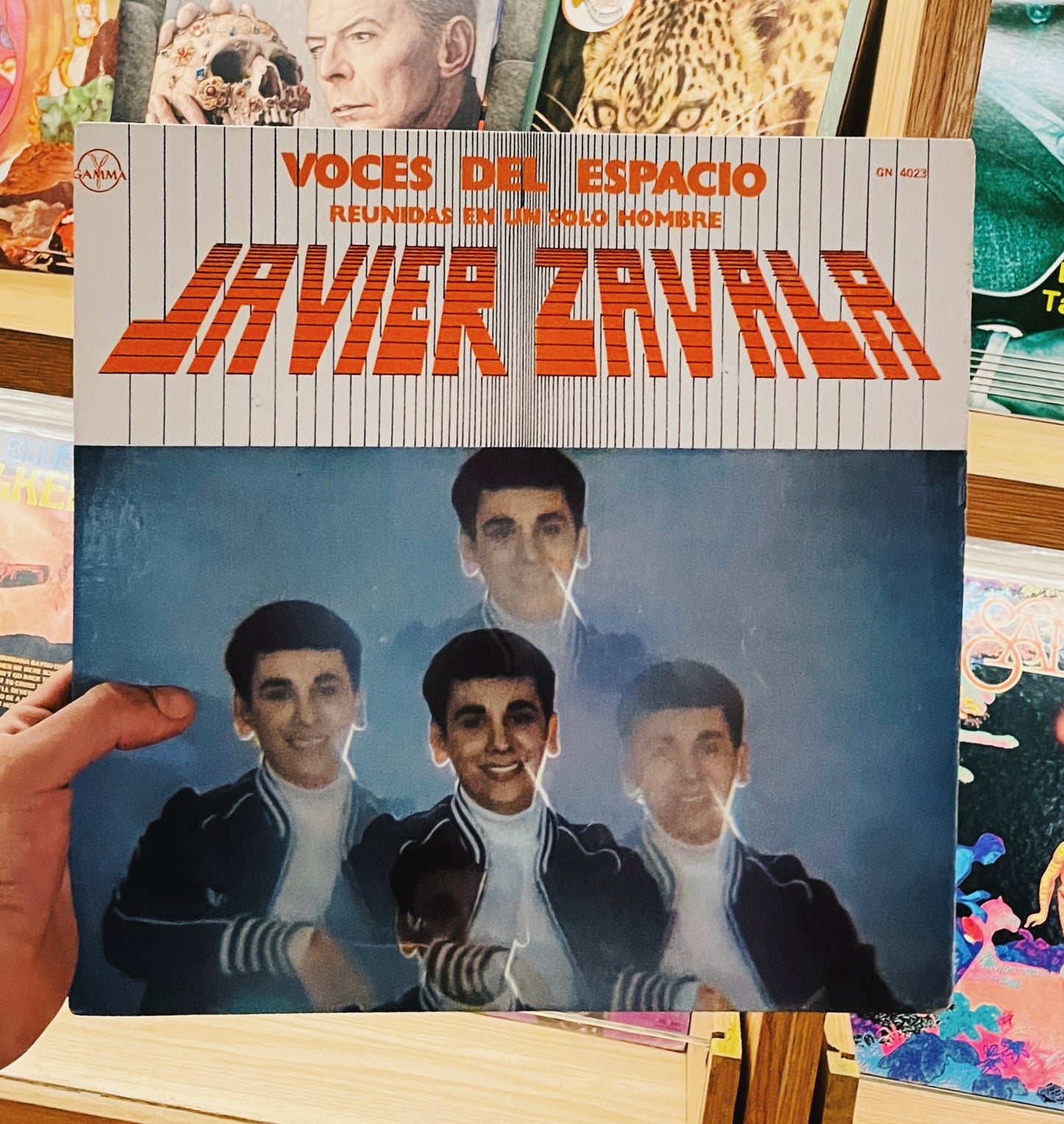 Javier Zavala – Voces Del Espacio