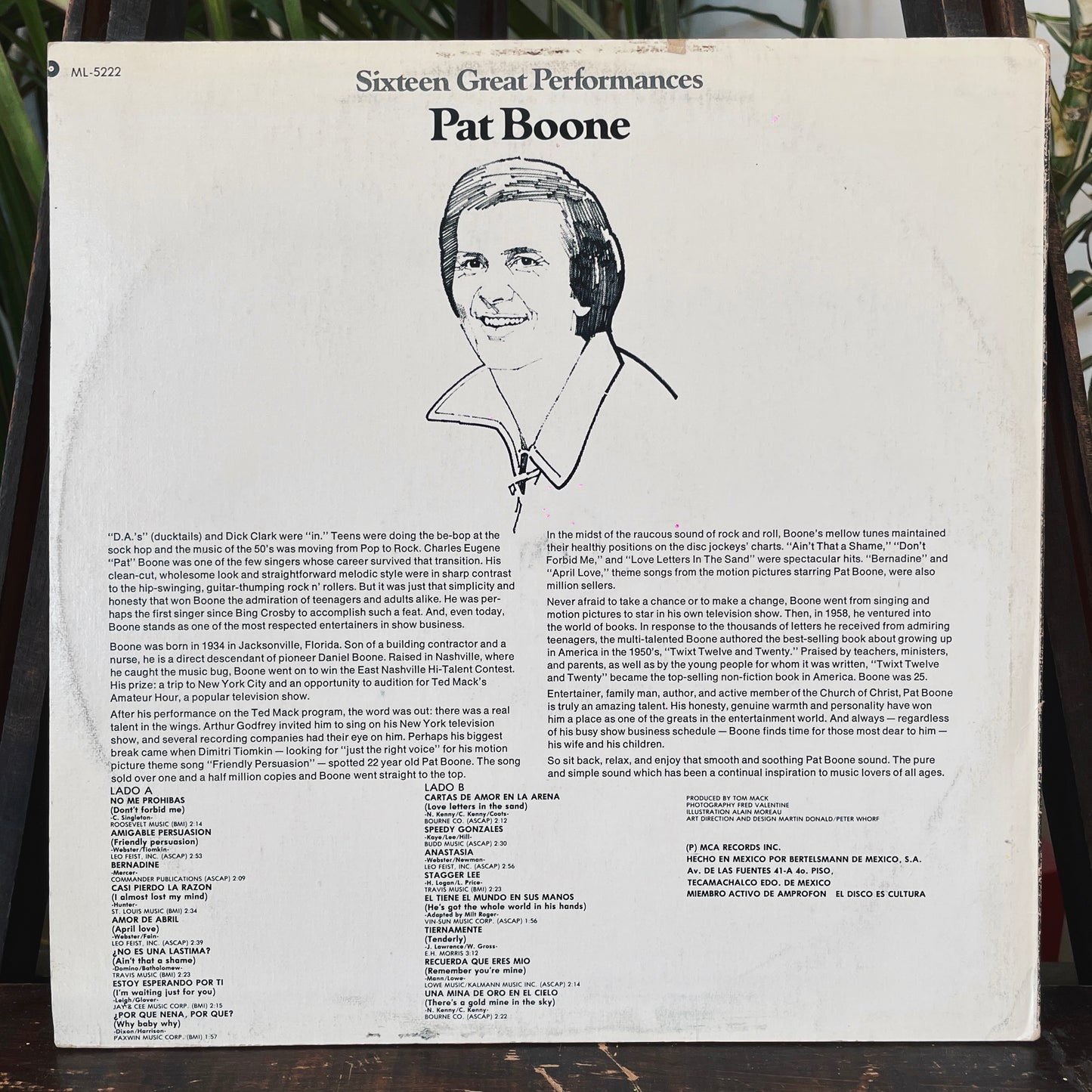 Pat Boone – Sixteen Great Performances