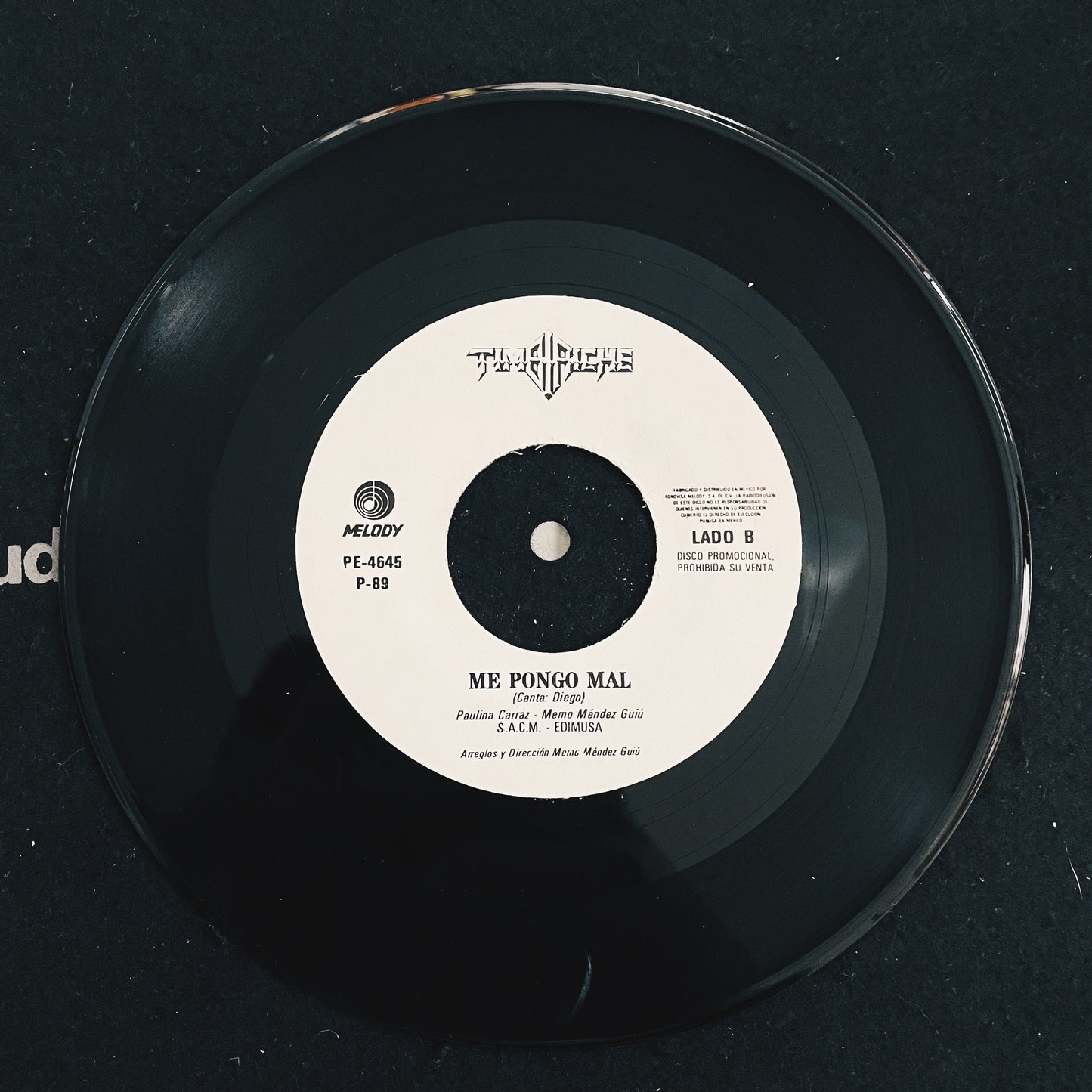 7¨ | Timbiriche – Me Pongo Mal