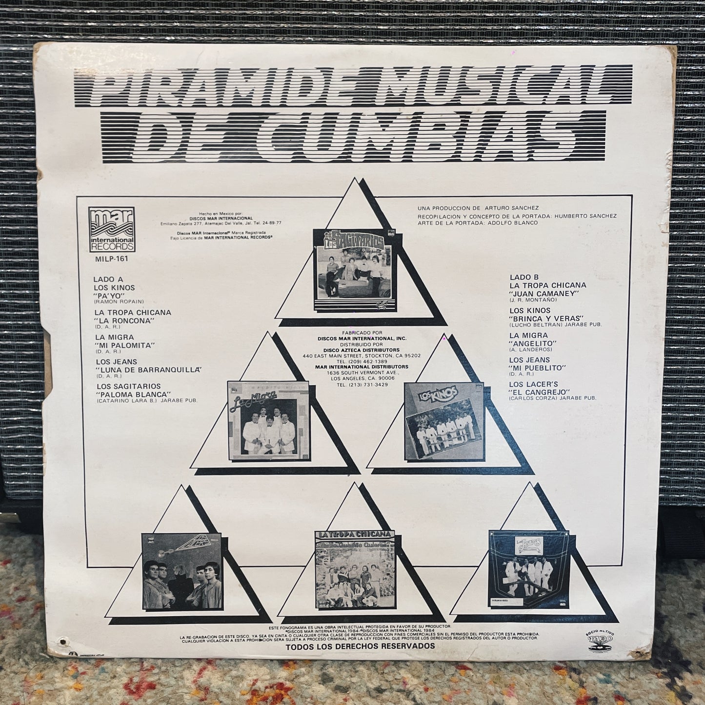 Piramide Musical De Cumbias