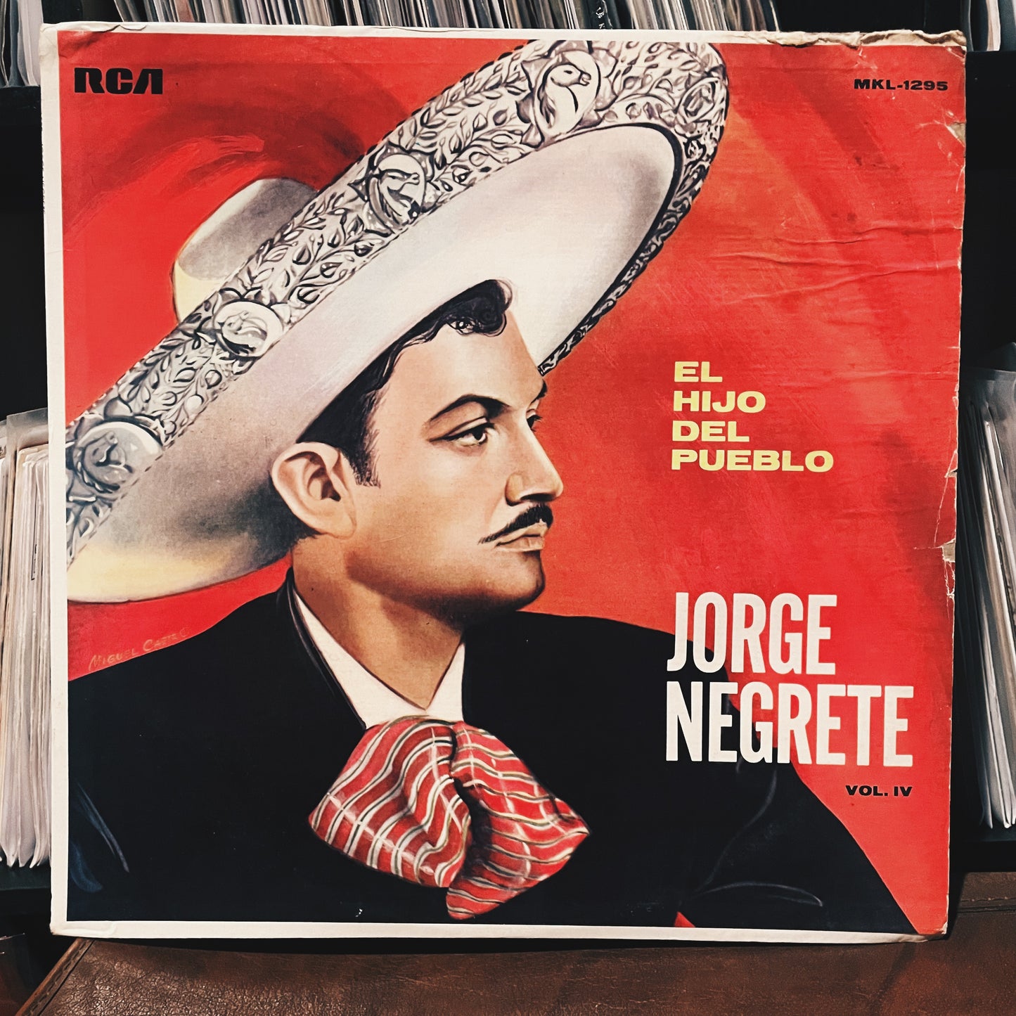 Jorge Negrete – El Hijo Del Pueblo Vol. IV