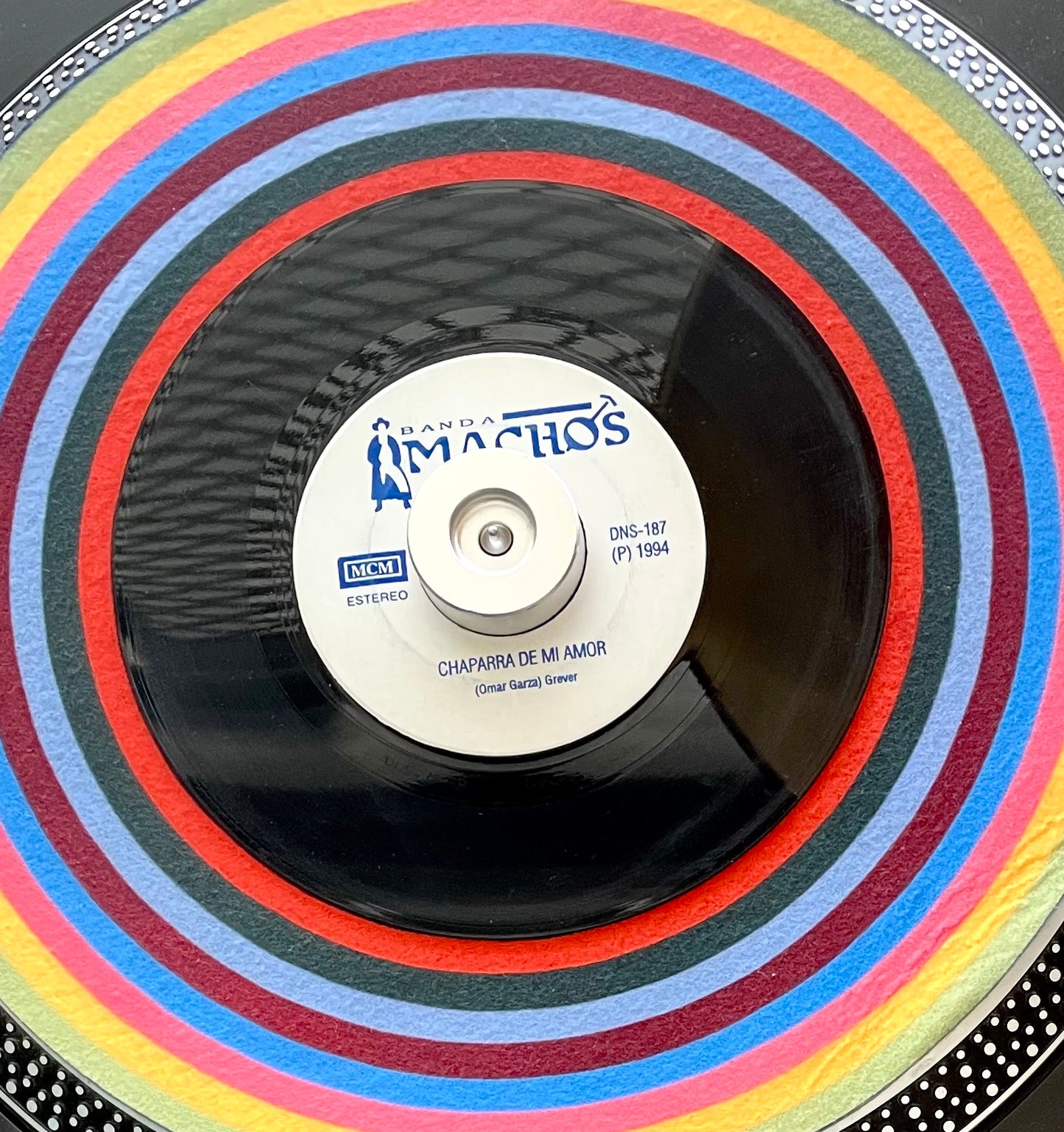 7¨| Banda Machos – El Argentino/Chaparra De Mi Amor