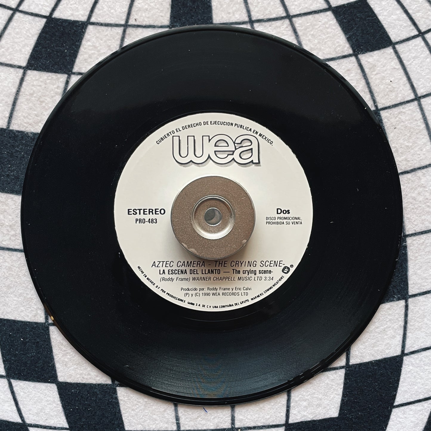 7¨| Aztec Camera – The Crying Scene