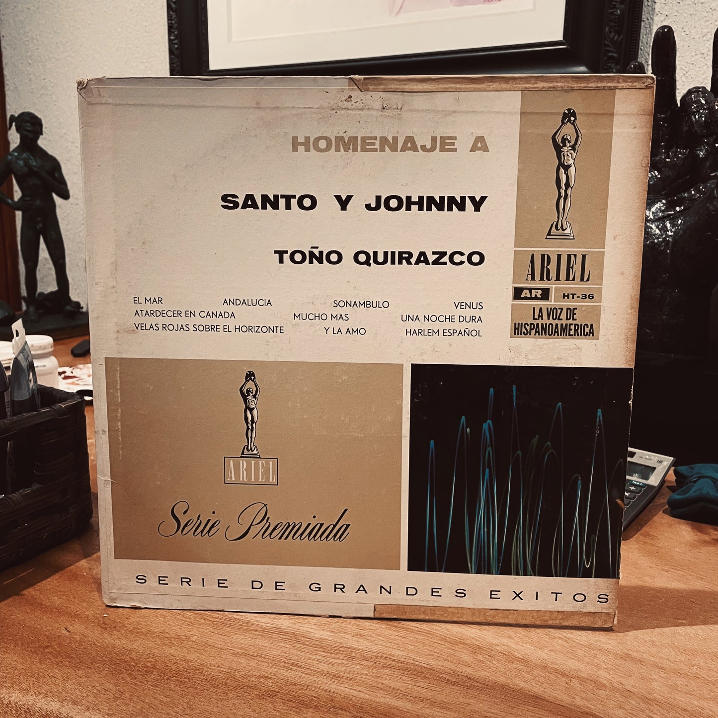 Toño Quirazco y Sus Hawaiian Boys – Homenaje A Santo Y Johnny