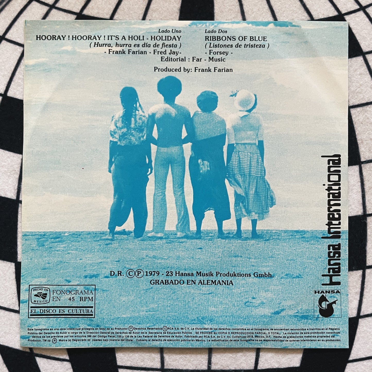 7¨| Boney M – Hooray! Hooray! It's A Holi-Holiday
