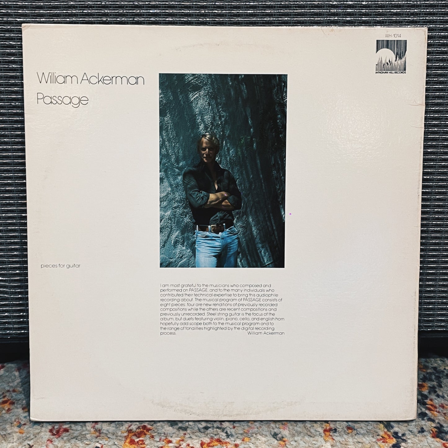 William Ackerman – Passage