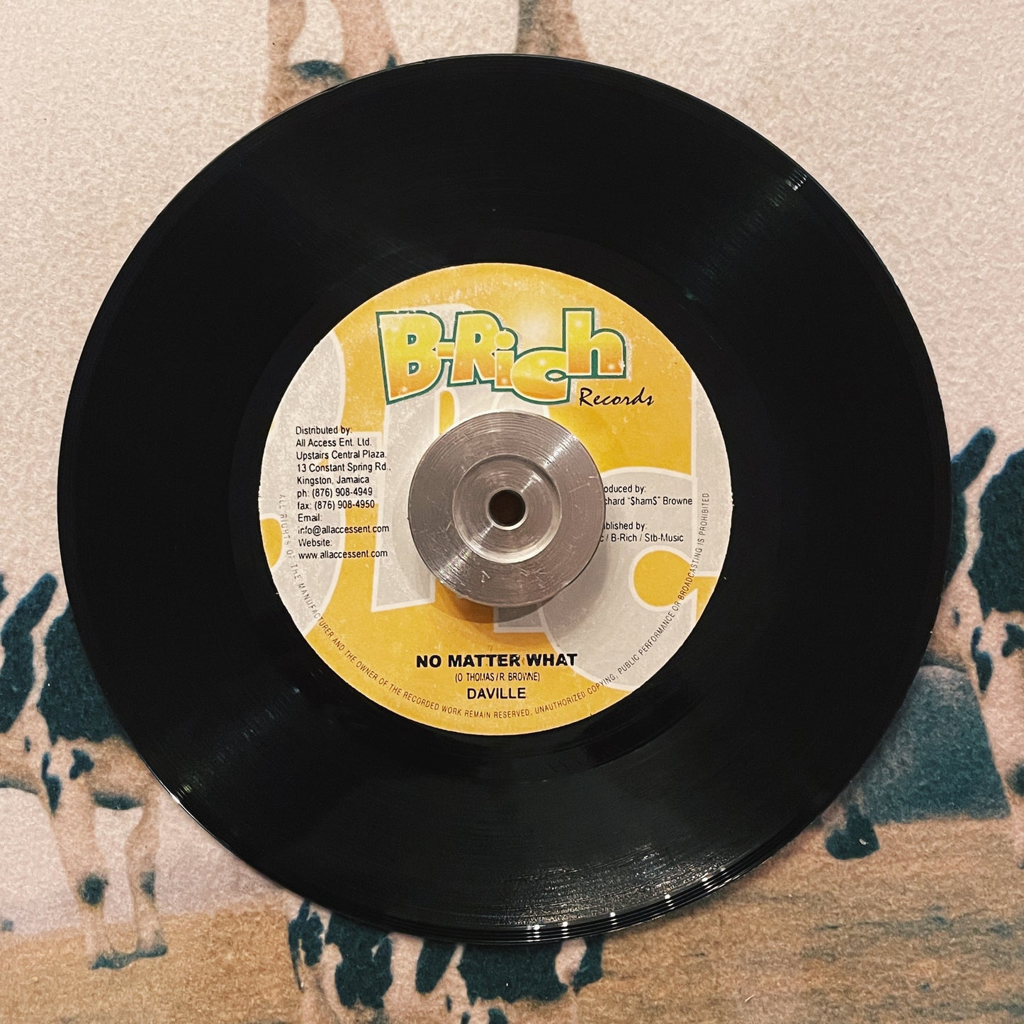 7¨| Anthony Cruz / Daville – Bet Yuh Neva / No Matter What