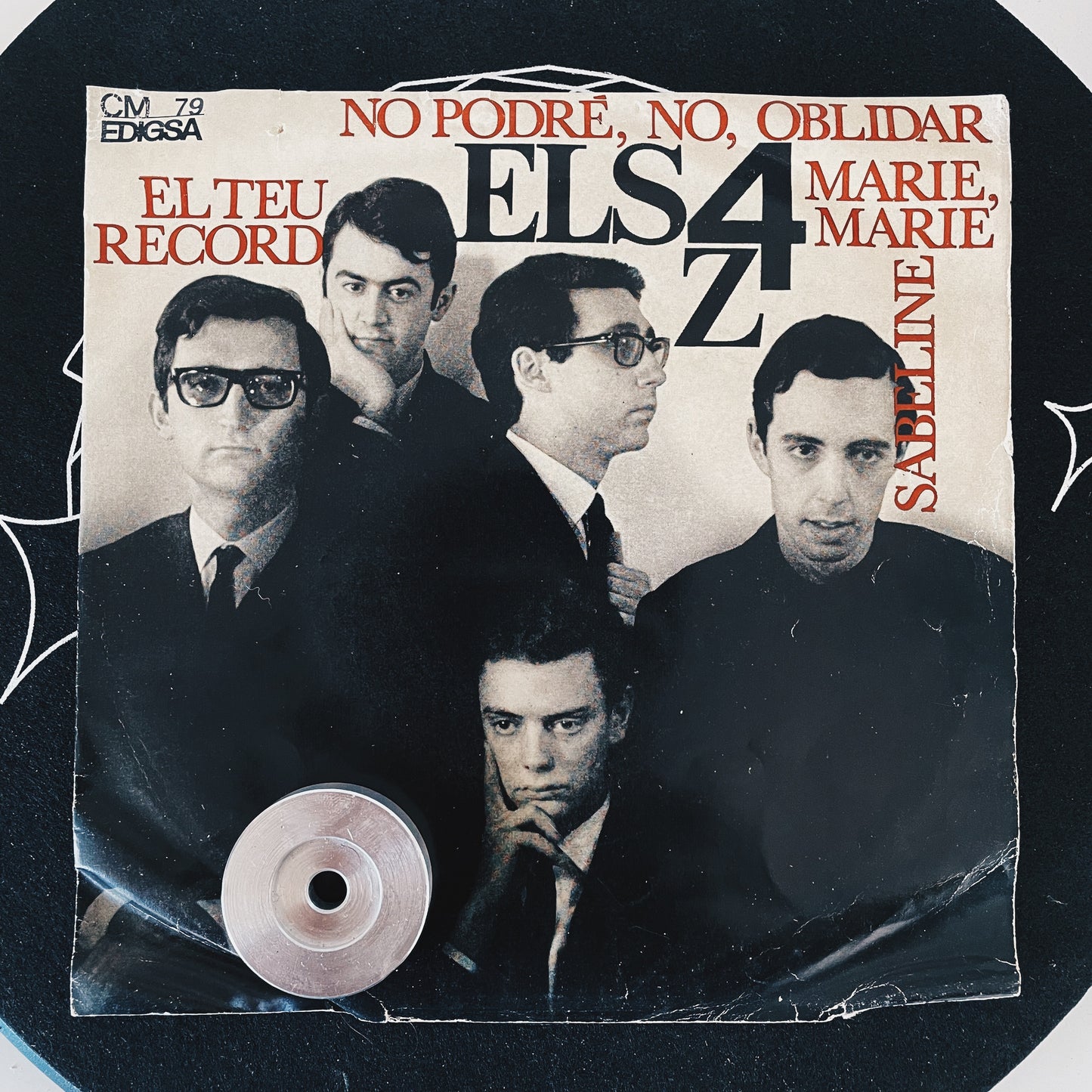 7¨| Els 4 Z – El Teu Record = Demain Tu Te Maries (Chanson)