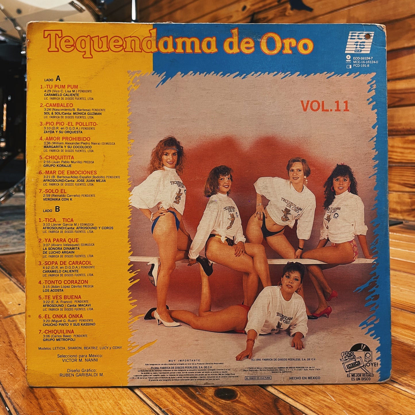 Tequendama De Oro Vol. 11