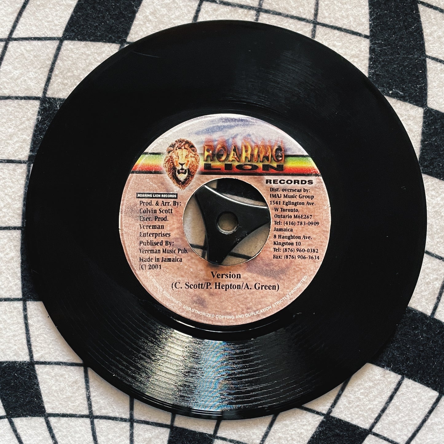 7¨| Morgan Heritage – Praise The King