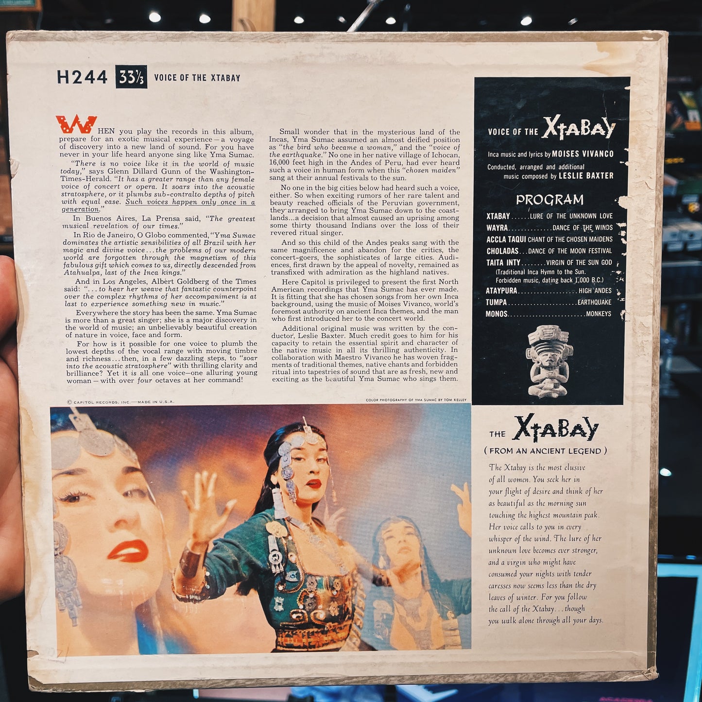 Yma Sumac – Voice Of The Xtabay