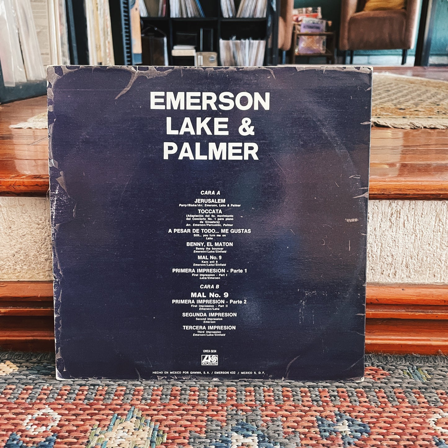 Emerson, Lake & Palmer – Brain Salad Surgery