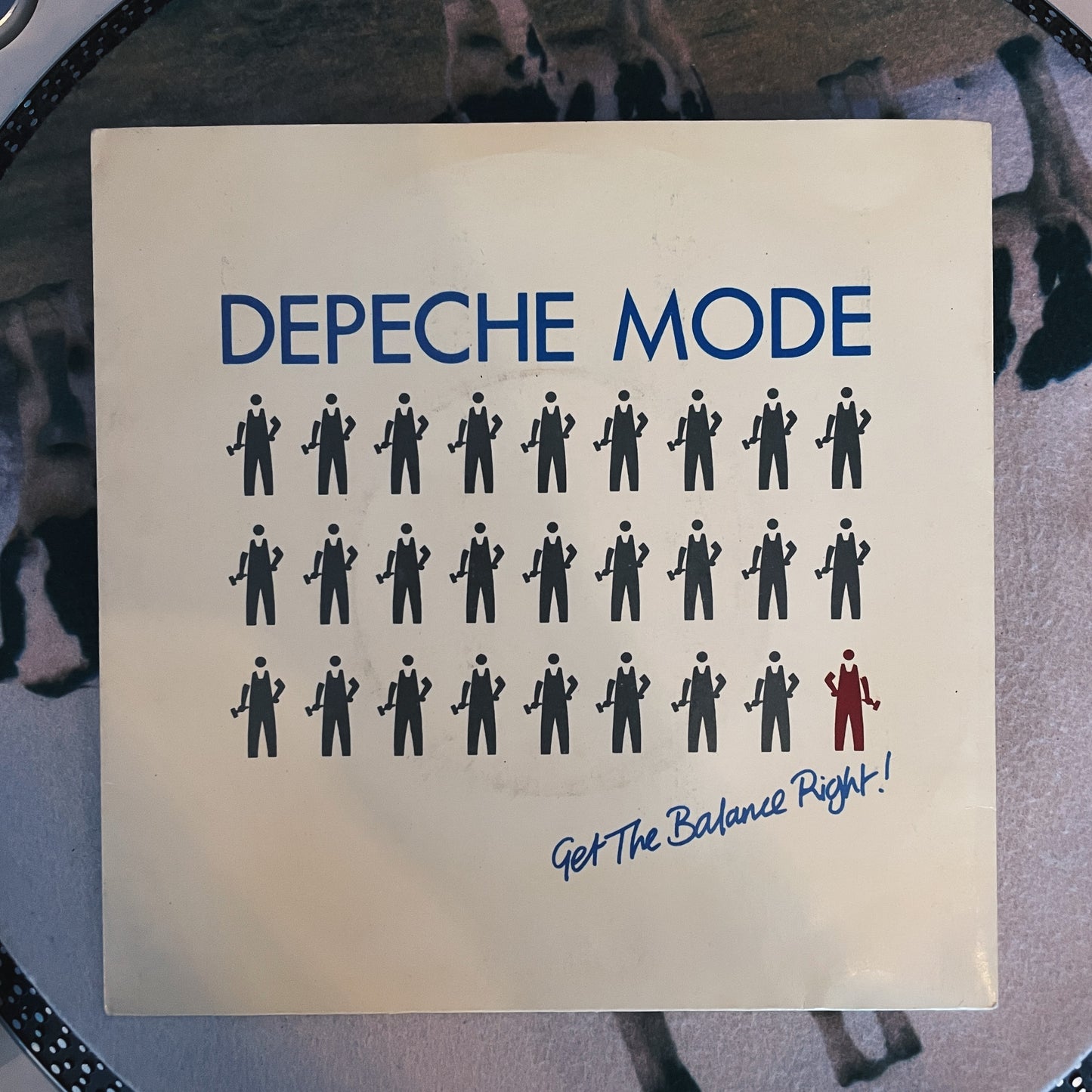 7¨| Depeche Mode – Get The Balance Right!