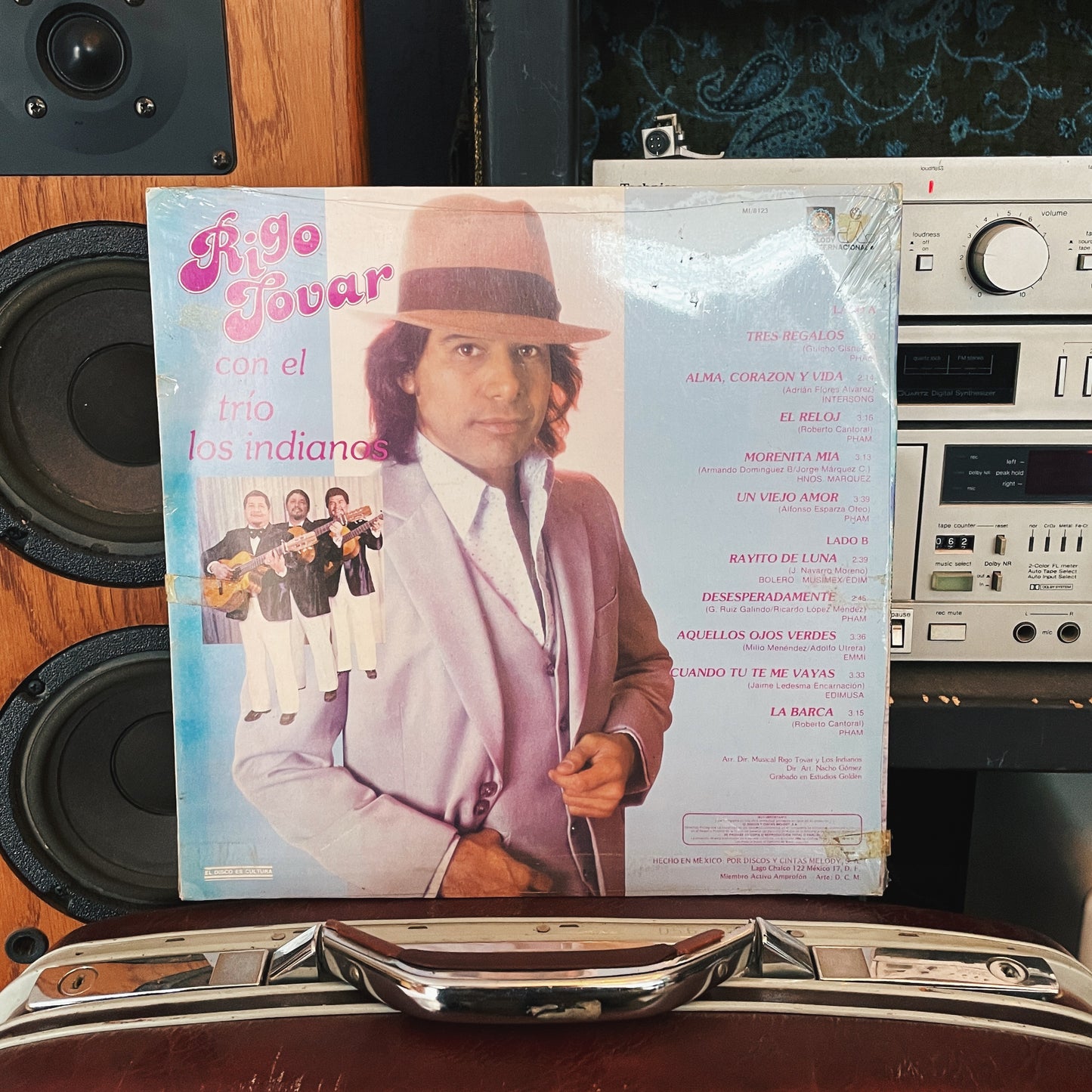 Rigo Tovar – Sublime Y Bohemio