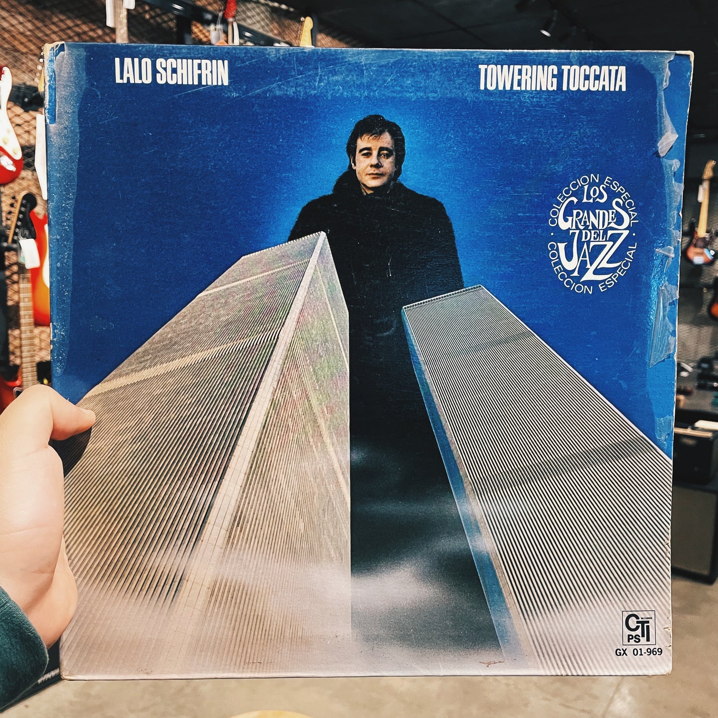 Lalo Schifrin – Towering Toccata