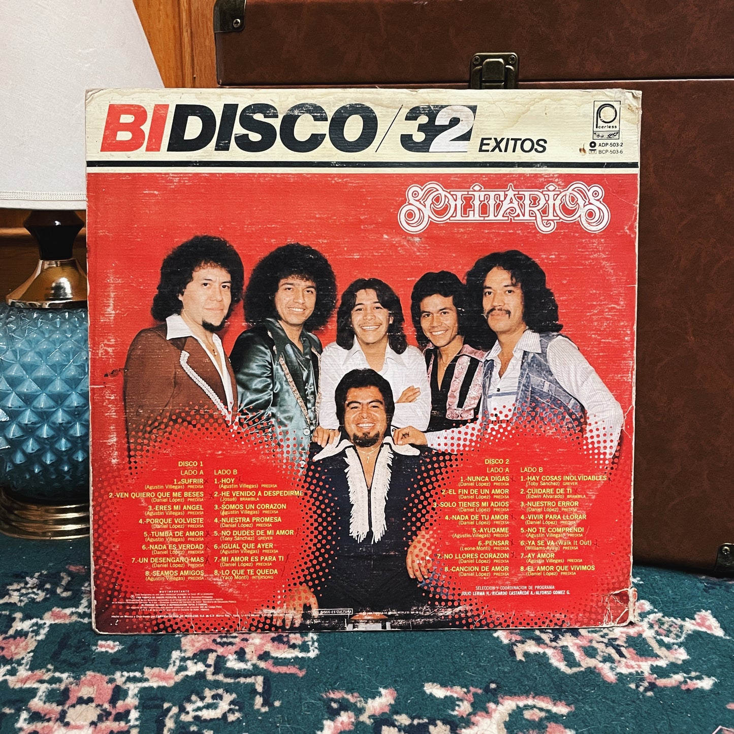 Los Solitarios – 32 Exitos