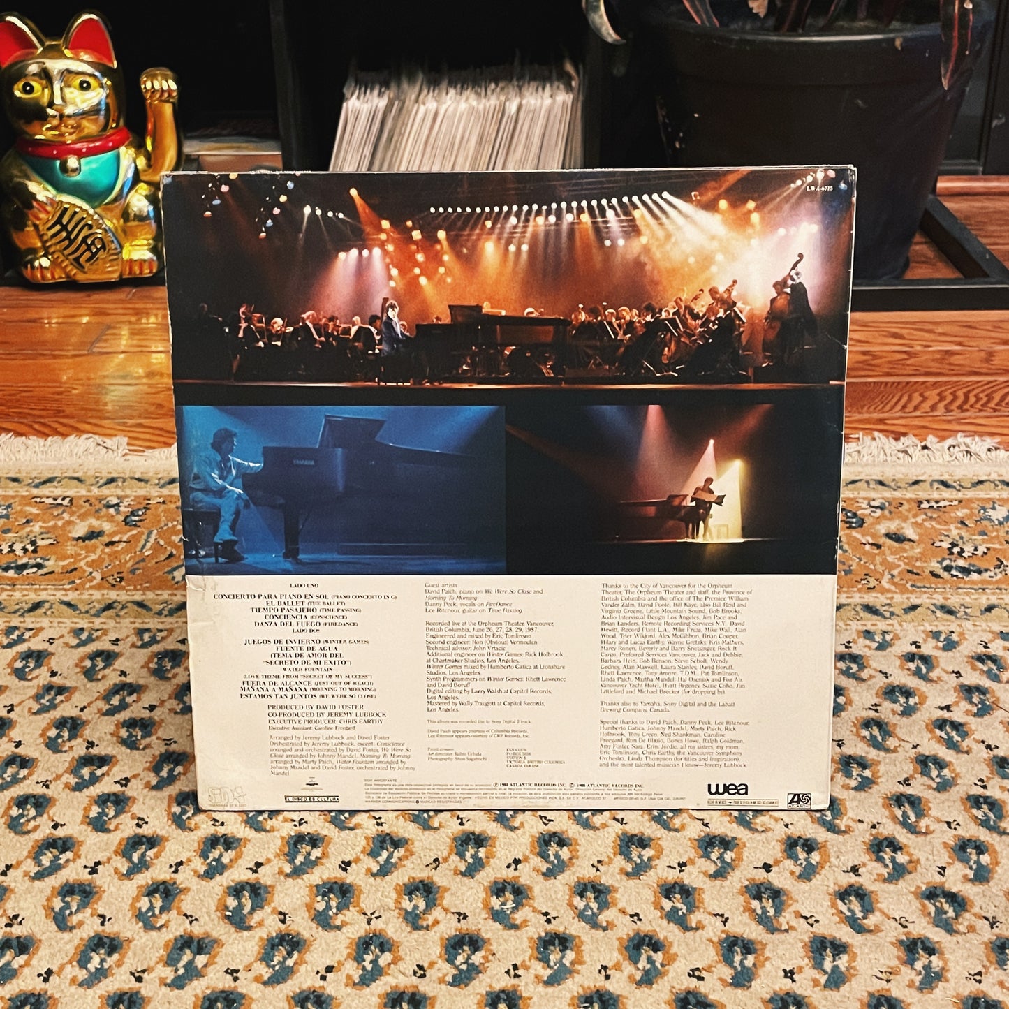 David Foster – The Symphony Sessions