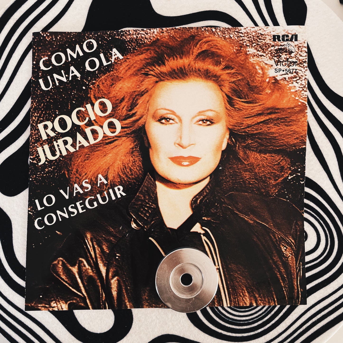 7¨| Rocio Jurado - Como una ola / lo vas a conseguir