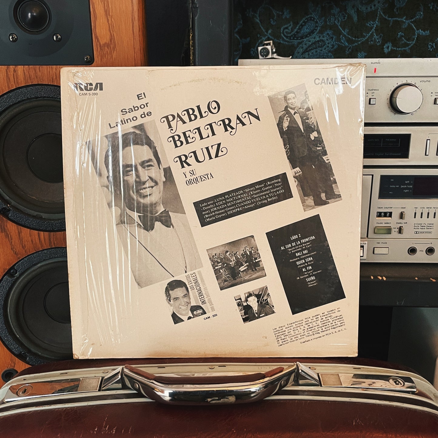 Pablo Beltran Ruiz Y Su Orquesta – El Sabor Latino De Pablo Beltran Ruiz Y Su Orquesta