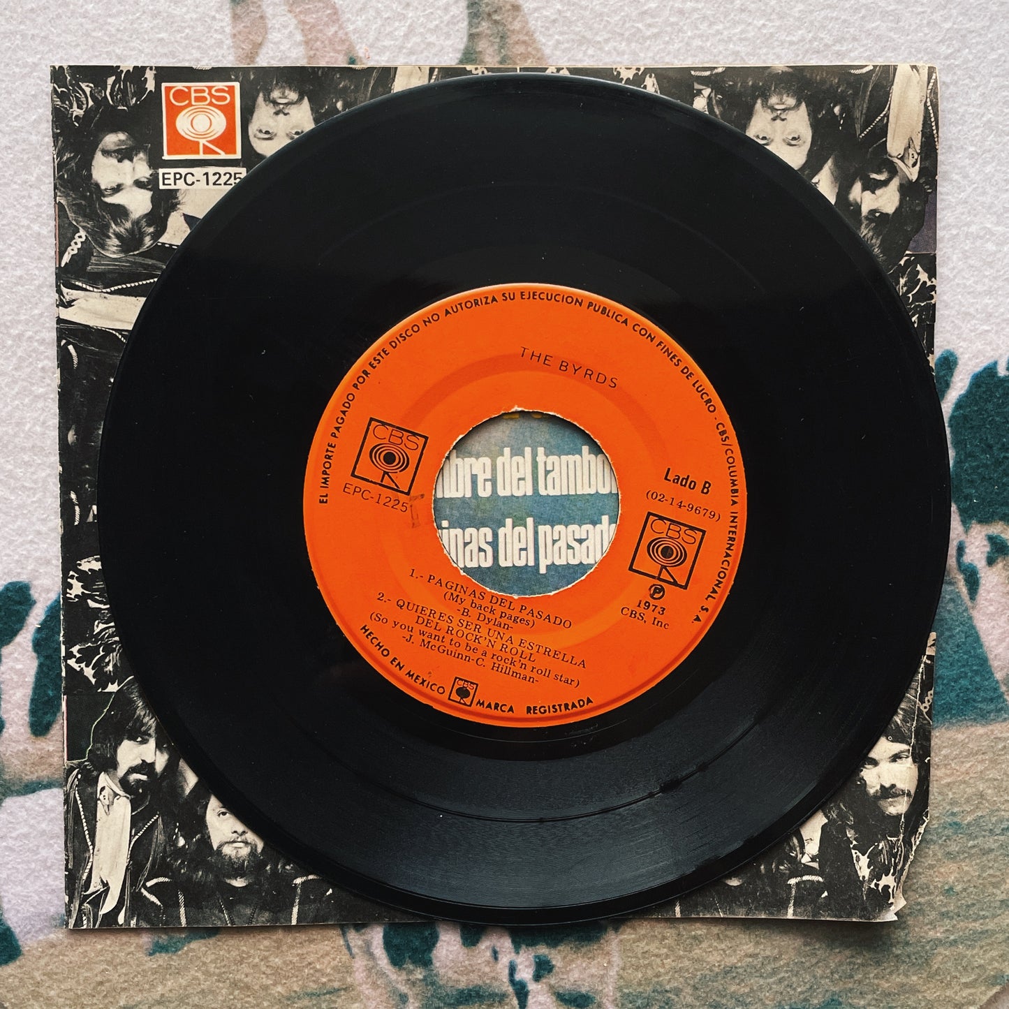 7¨| The Byrds – Todo A Su Tiempo = Turn! Turn! Turn!