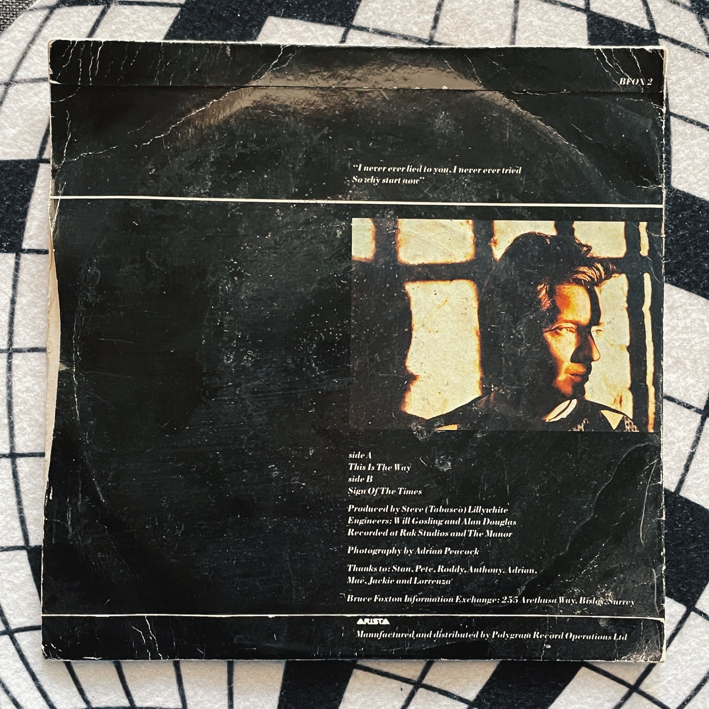 7¨| Bruce Foxton – This Is The Way