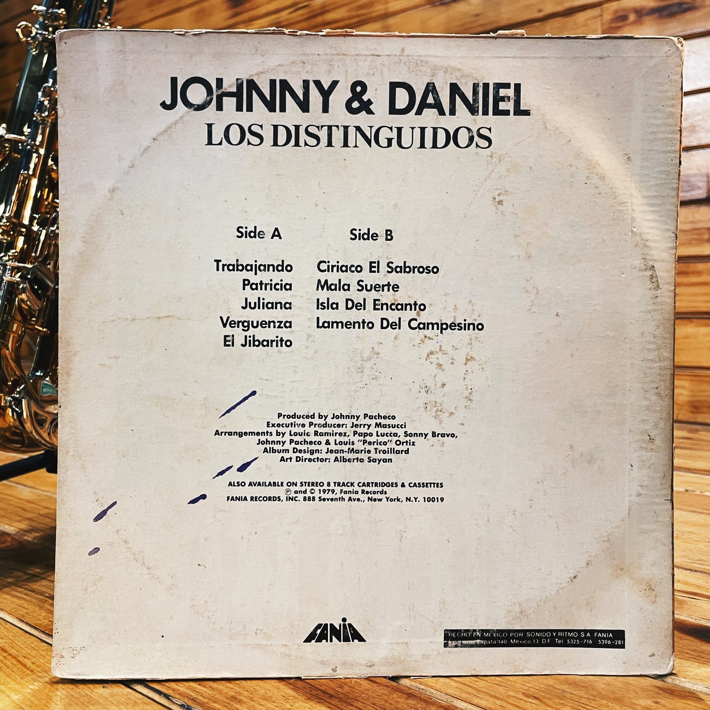 Johnny Y Daniel – Los Distinguidos