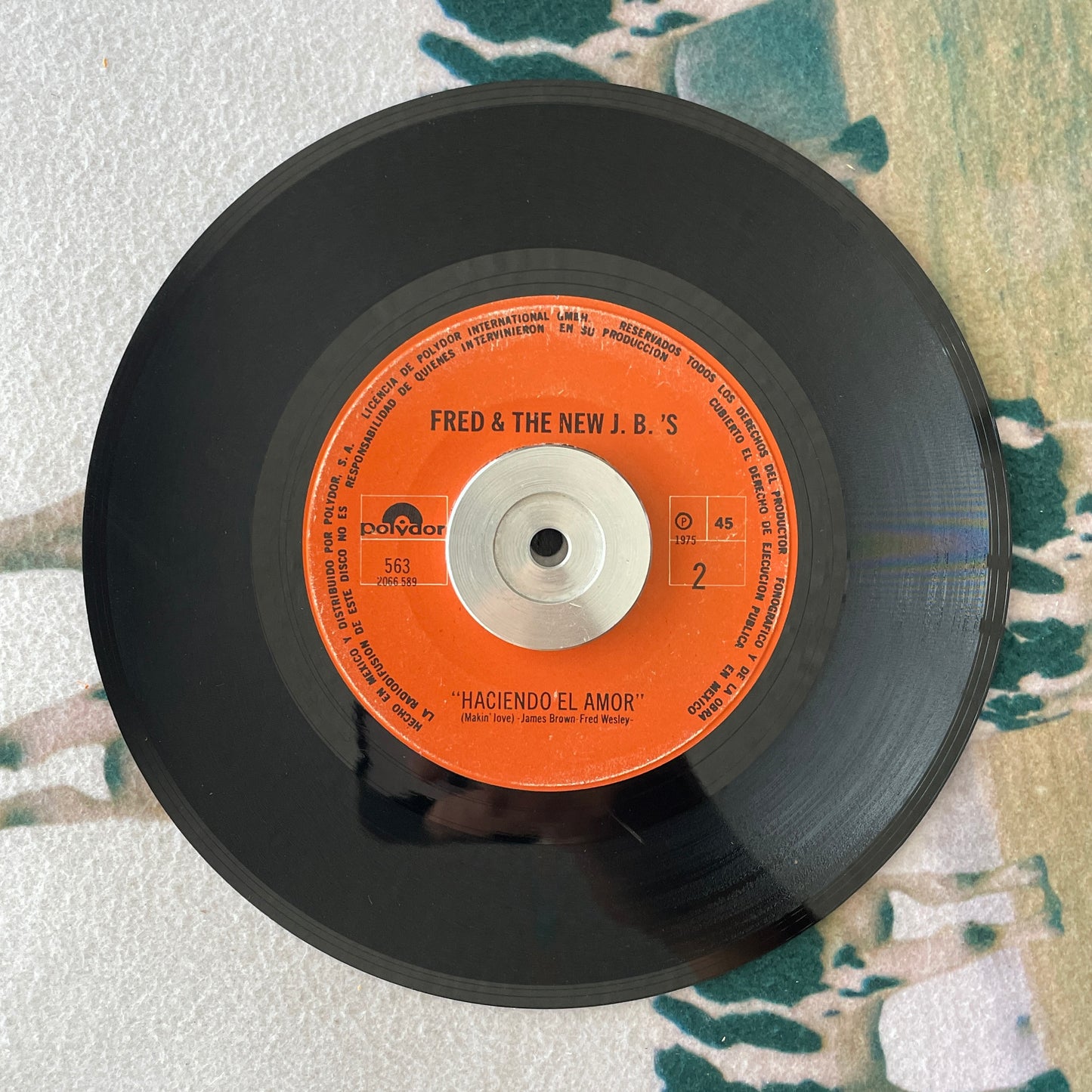 7¨| Fred & The New J.B.'s – Haciendolo Hasta Morir (Doing It To Death)