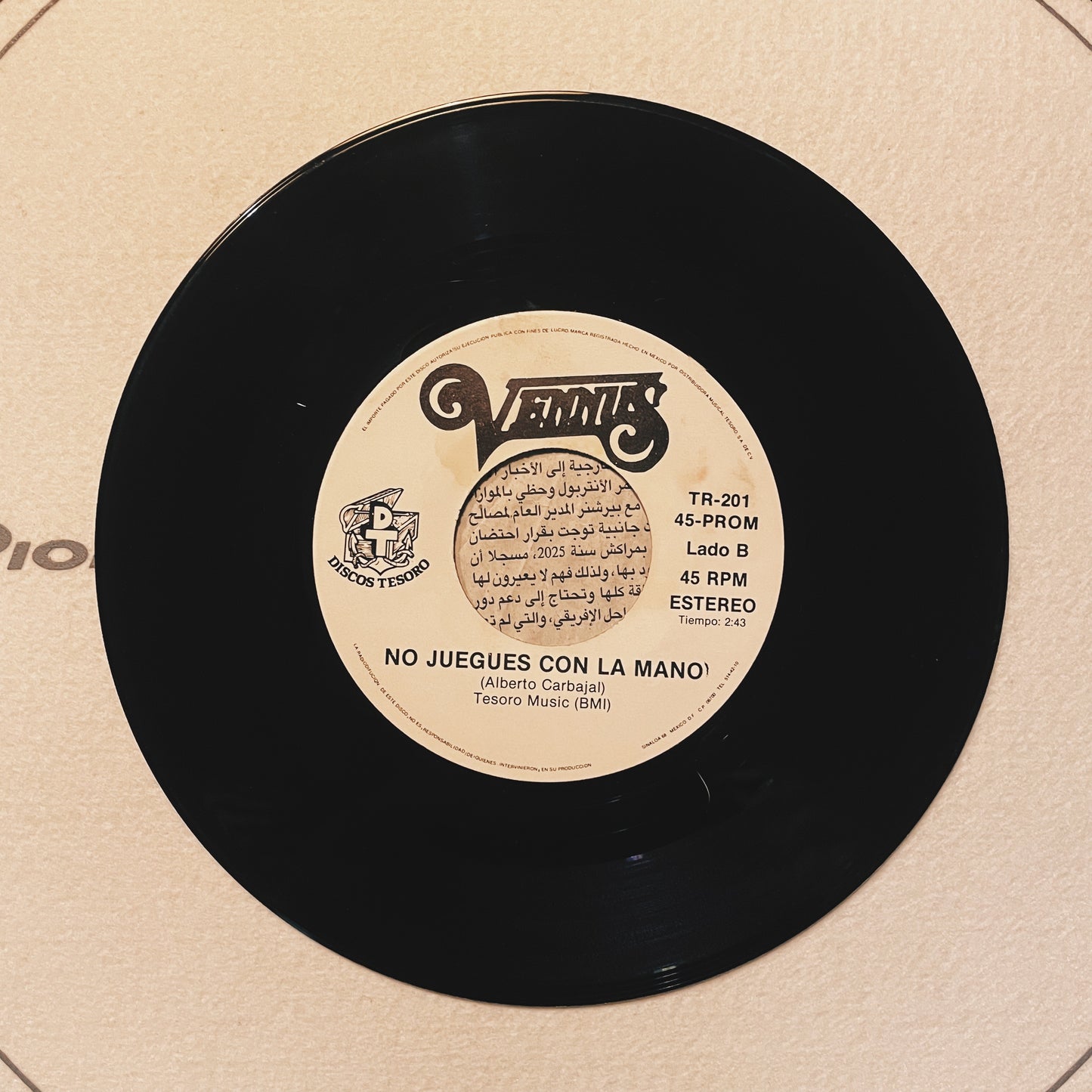 7¨| Vennus - No juegues con la mano / Me Duele