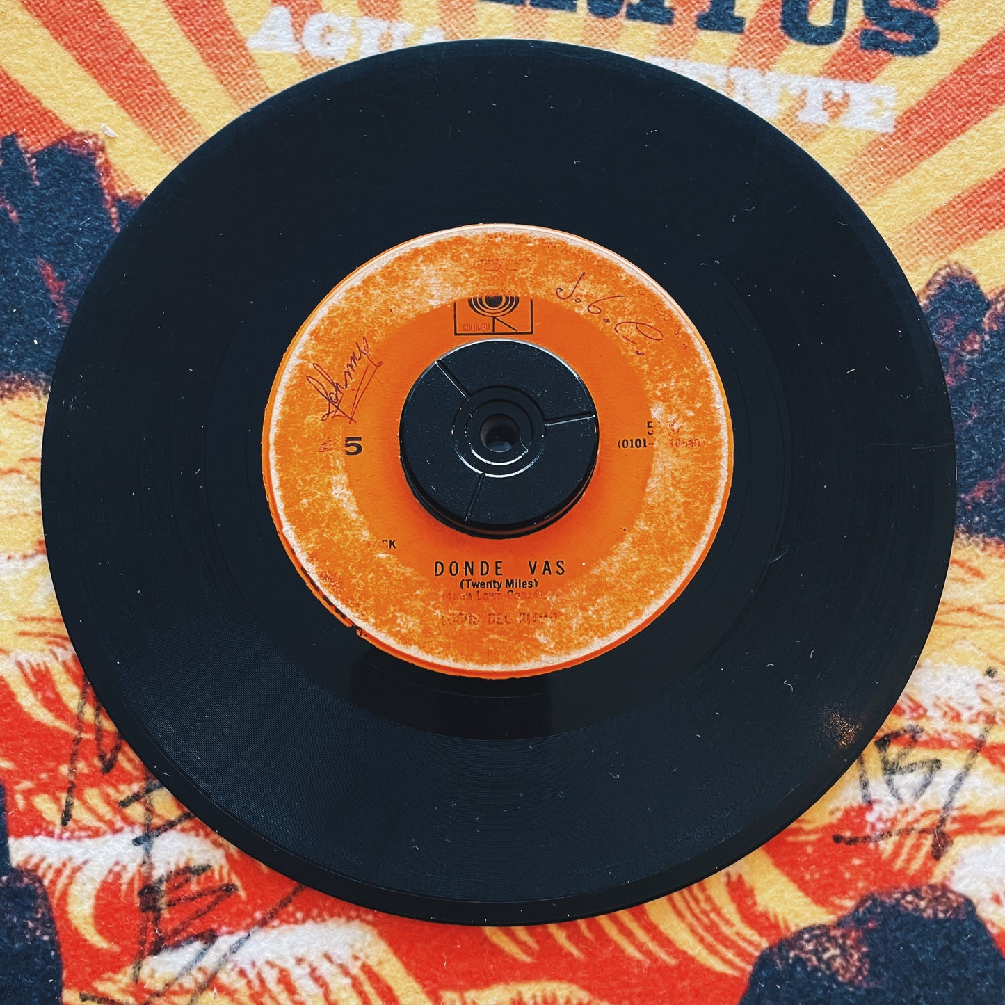 7¨| Los Locos Del Ritmo – La Bomba / Donde Vas