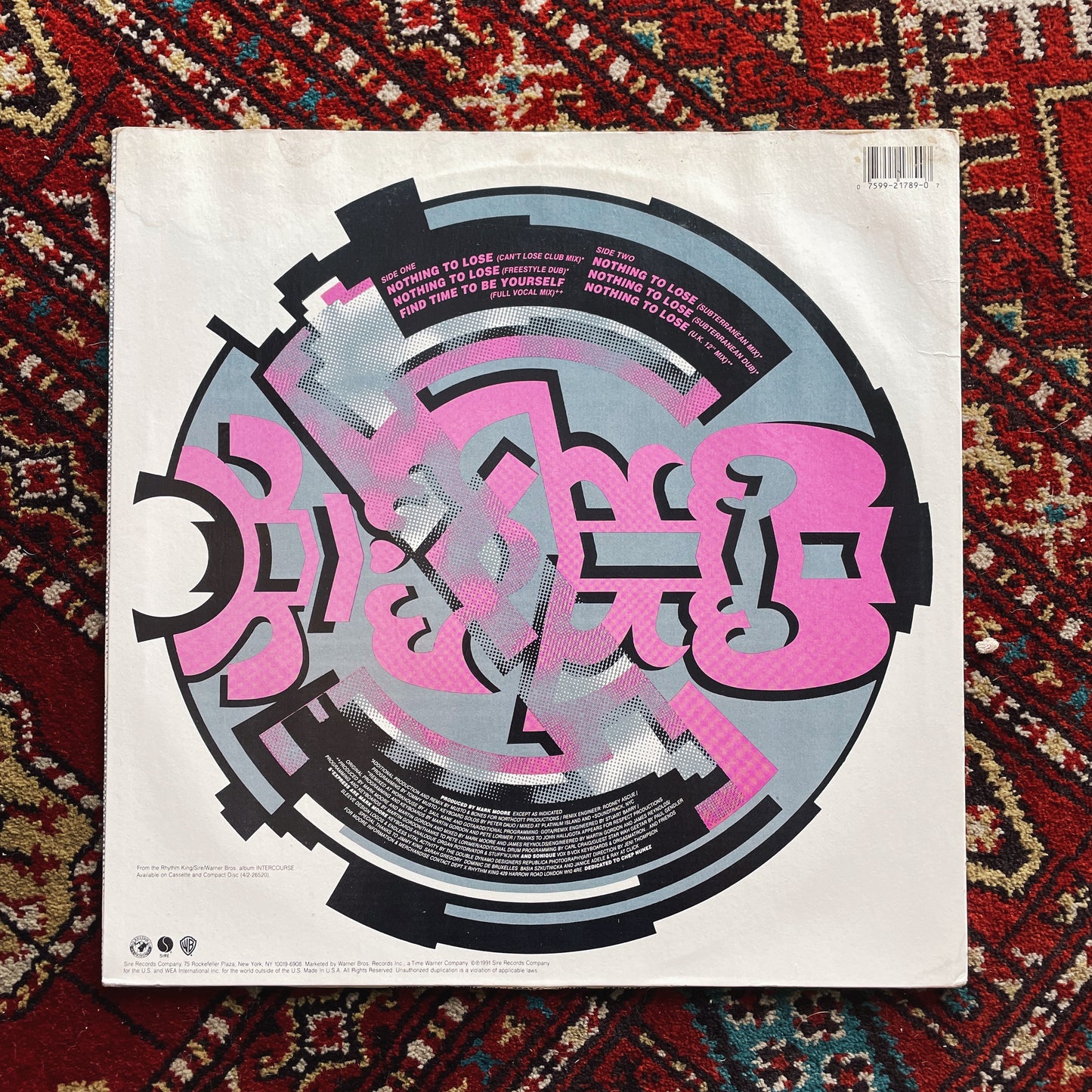 S'Express – Nothing To Lose