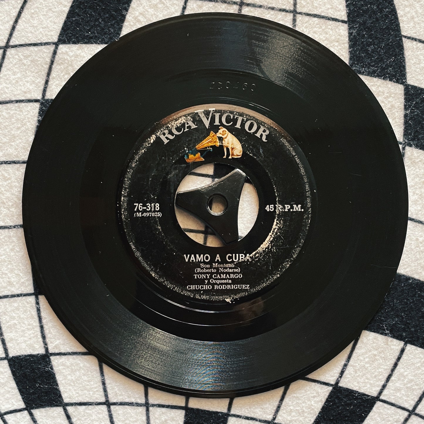 7¨| Tony Camargo - Vamo a Cuba