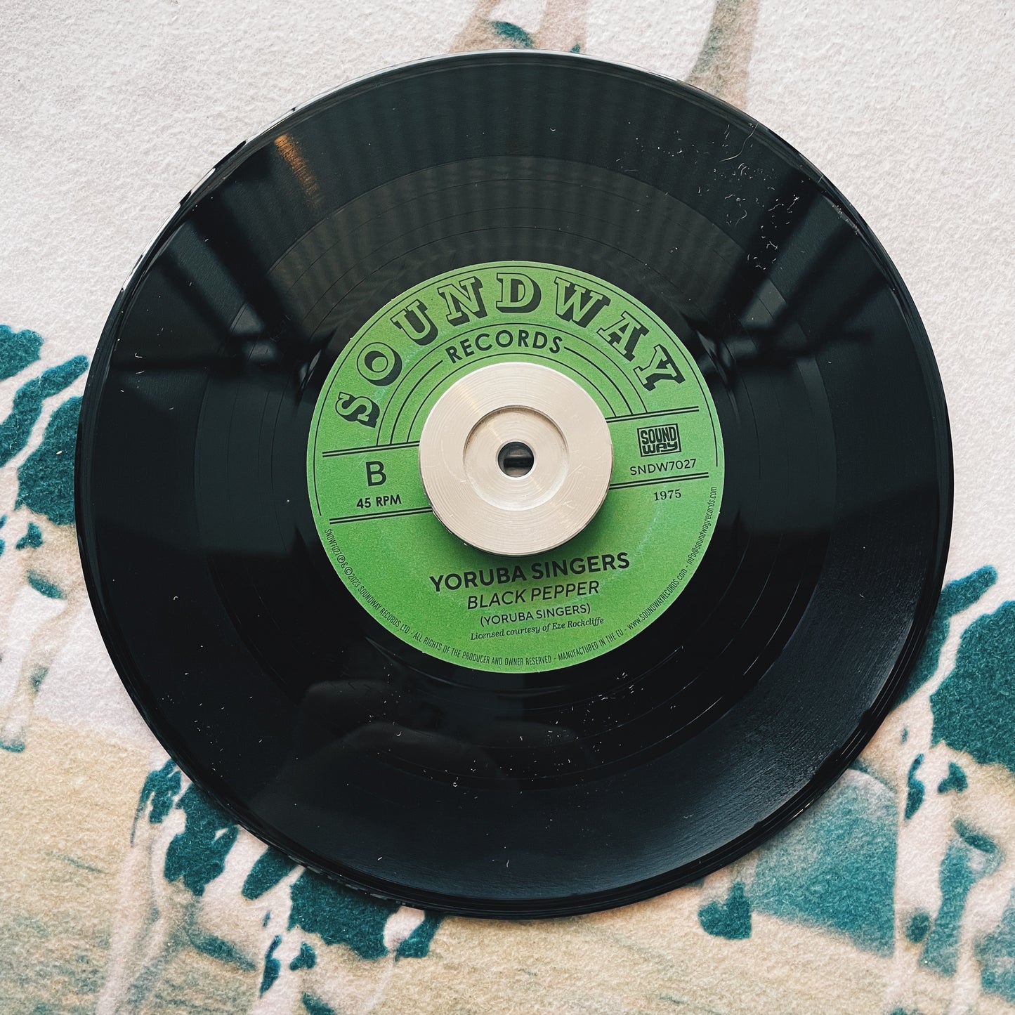 7¨| Yoruba Singers – Basa Bongo / Black Pepper