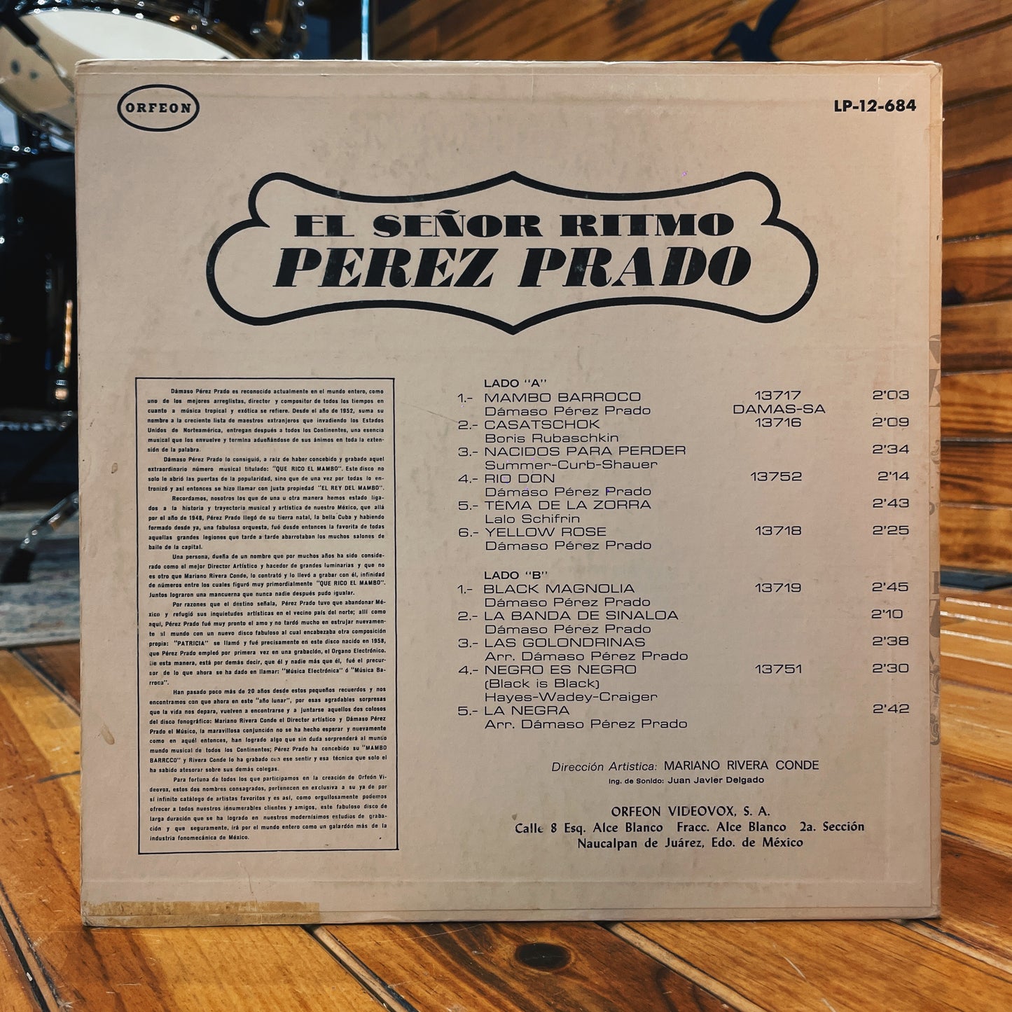 Damaso Perez Prado – El Señor Ritmo