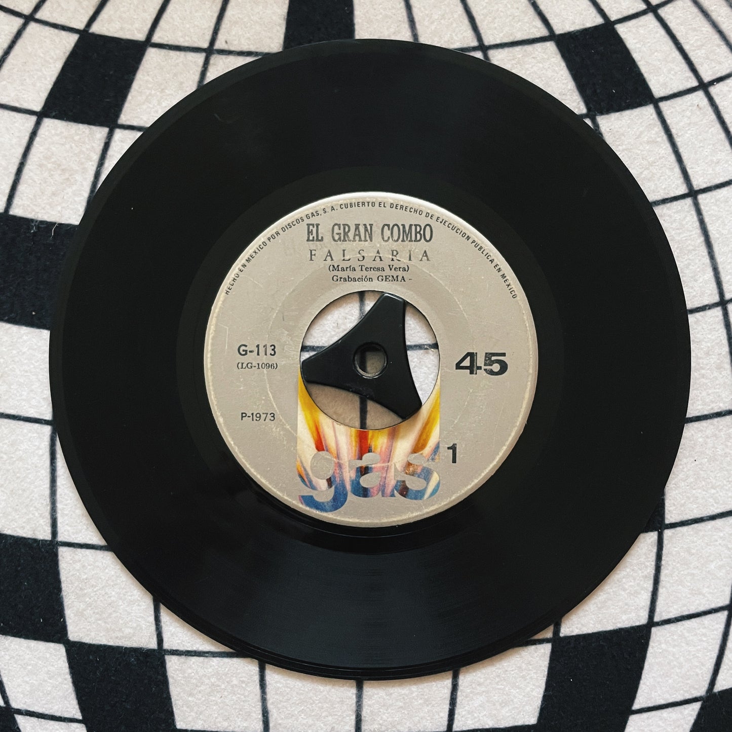 7¨| El Gran Combo – Falsaria / Ven