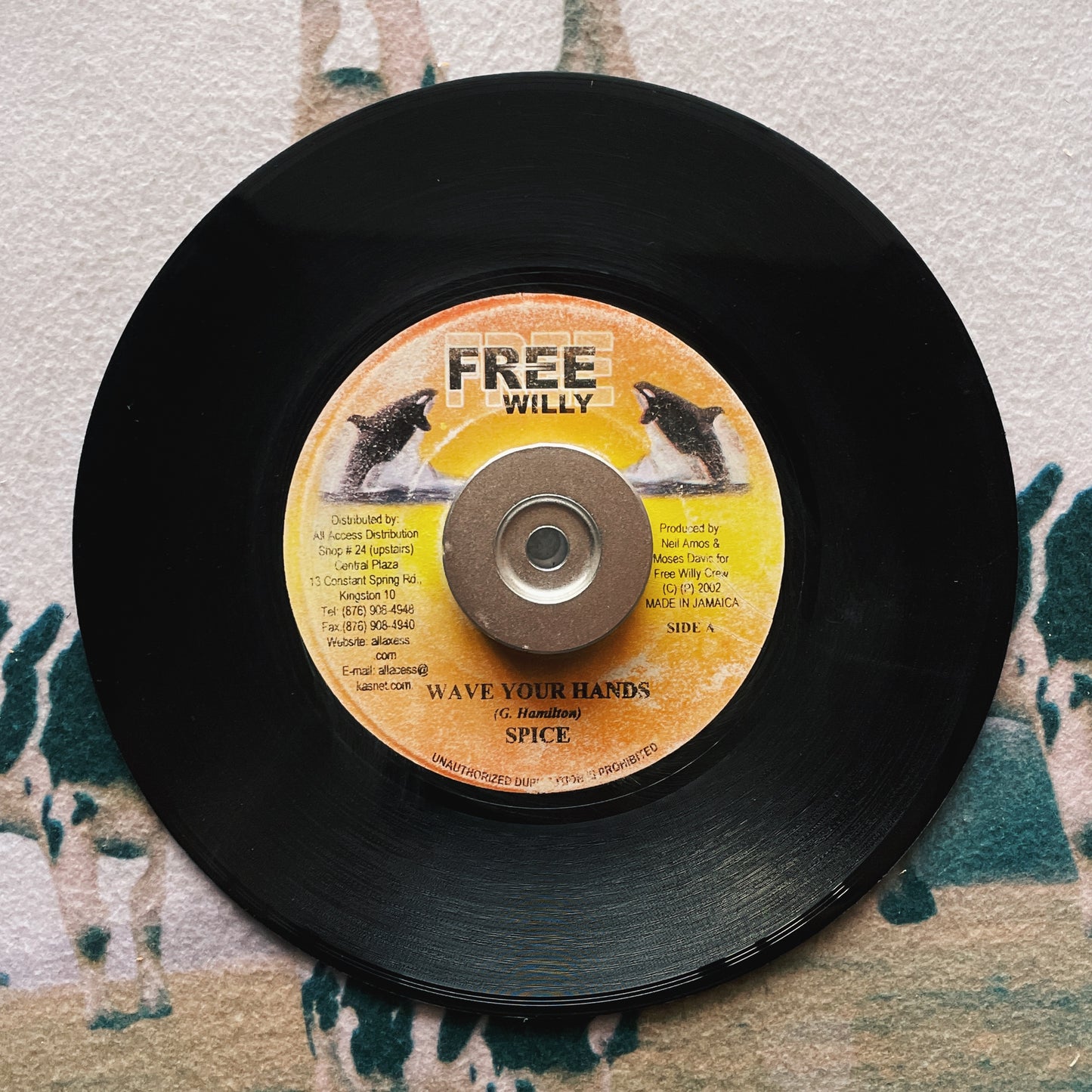 7¨| Spice / Wayne Marshall & Vybz Cartel – Wave Your Hands / New Generation