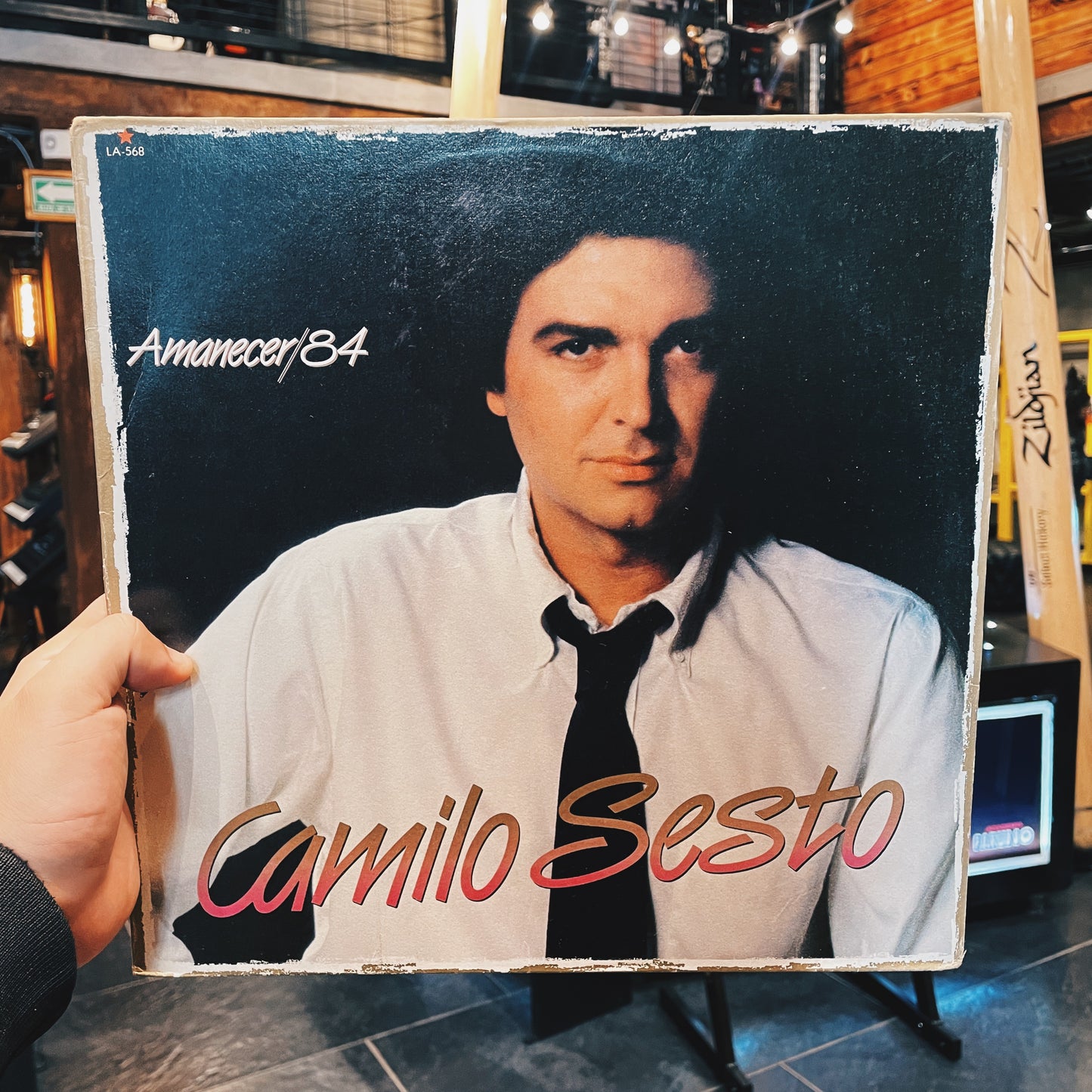 Camilo Sesto – Amanecer/84