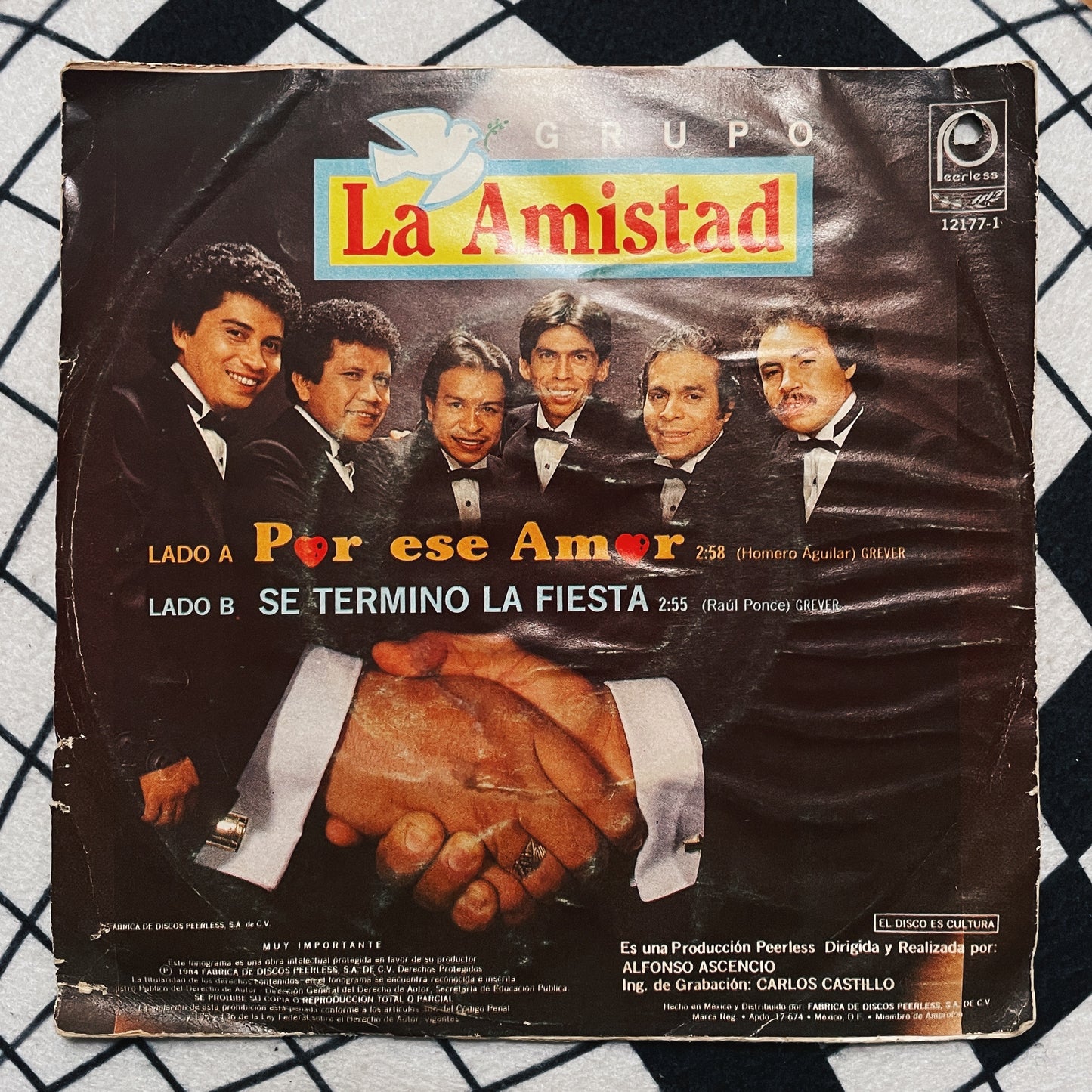 7¨| Grupo la Amistad - Por ese amor