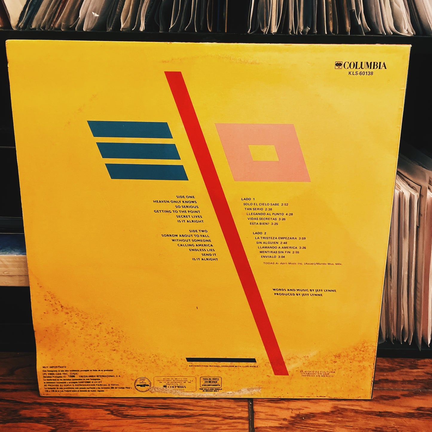 Electric Light Orchestra – Balance Of Power