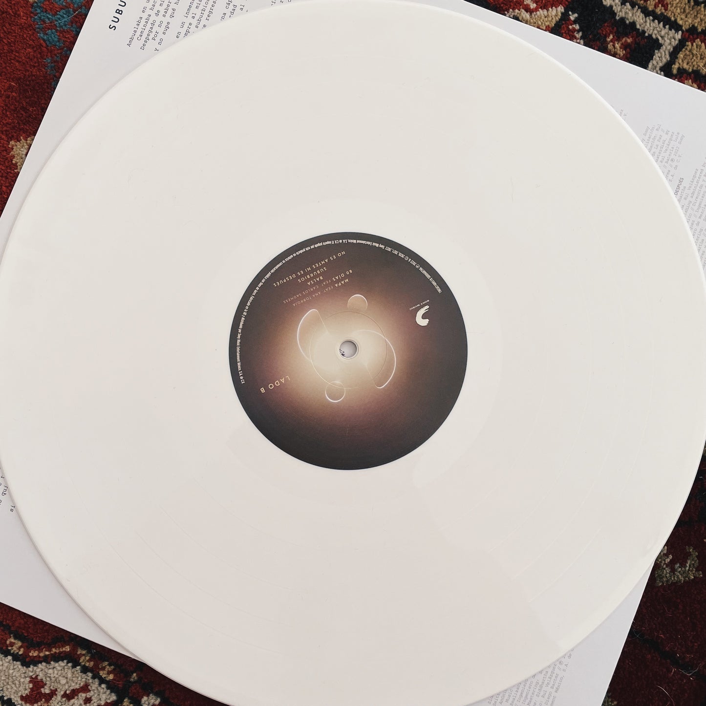 Siddhartha – 00:00 ( disco Autografiado por Siddhartha )