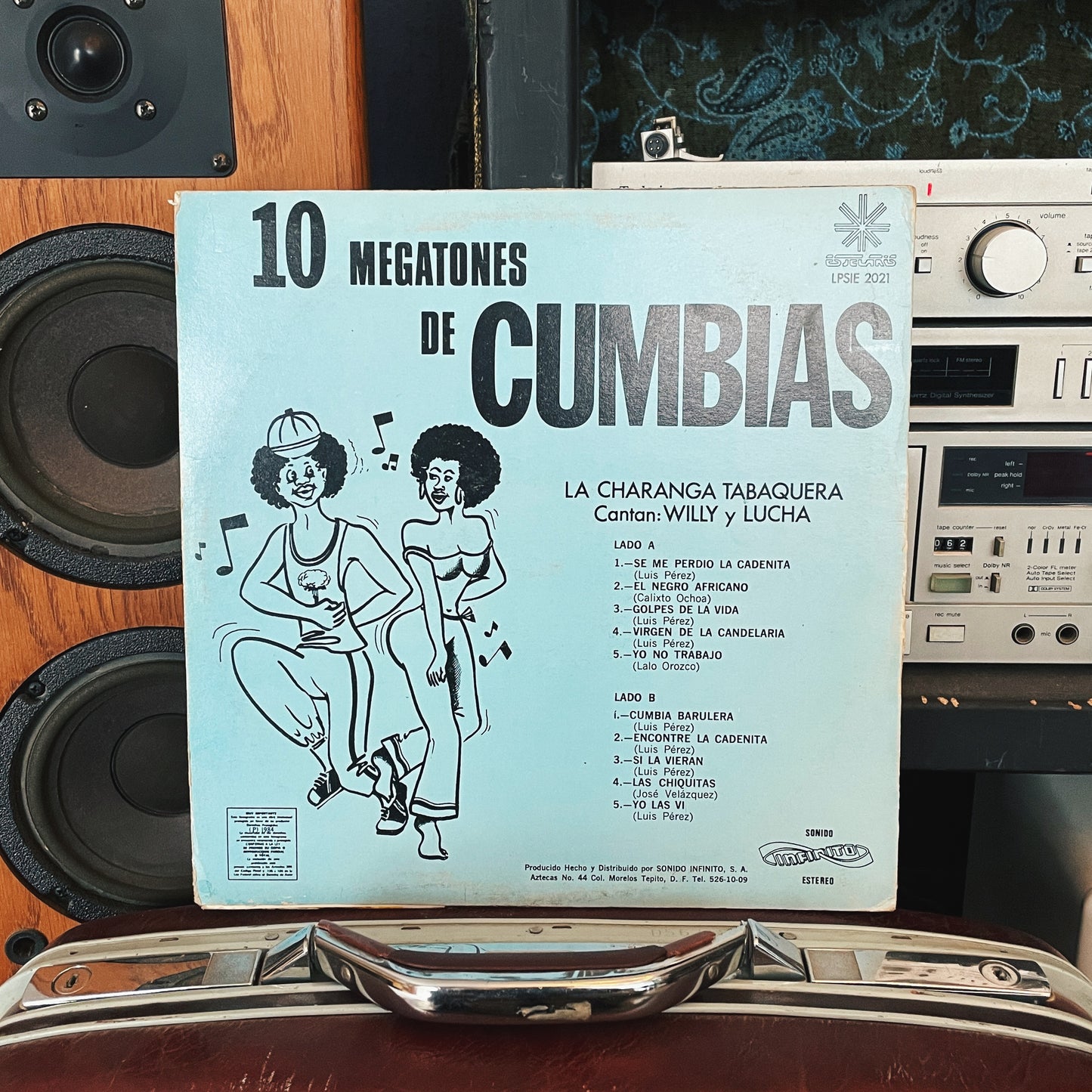 La Charanga Tabaquera – 10 Megatones de Cumbias