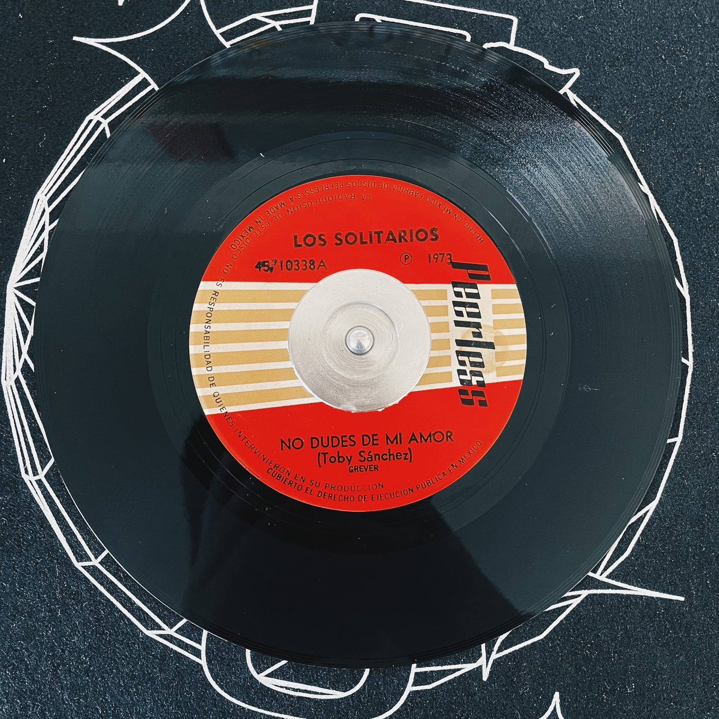 7¨| Los Solitarios – No Dudes De Mi Amor / Aquel Pasado