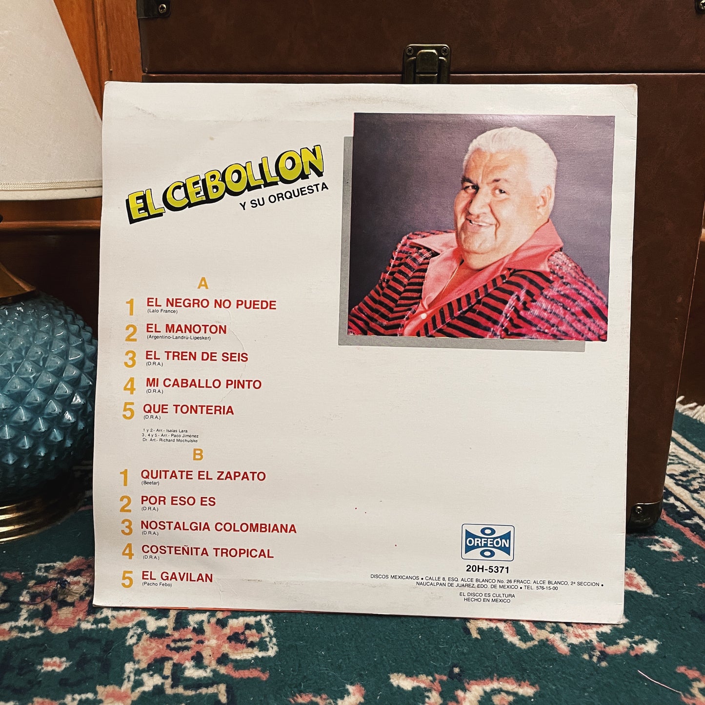 El Cebollón – El Negro No Puede & El Manoton