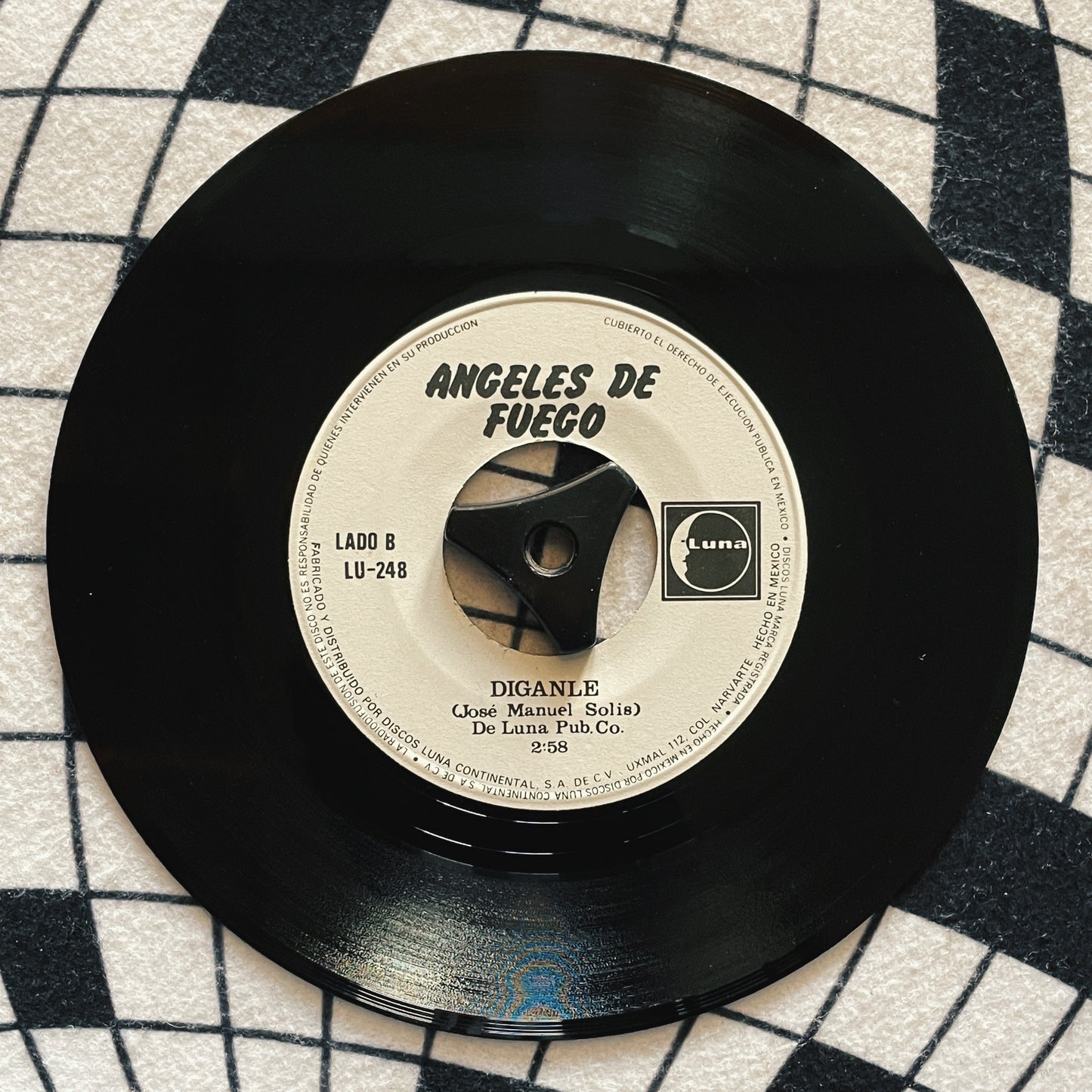 7¨| Angeles De Fuego – La Locion / Diganle