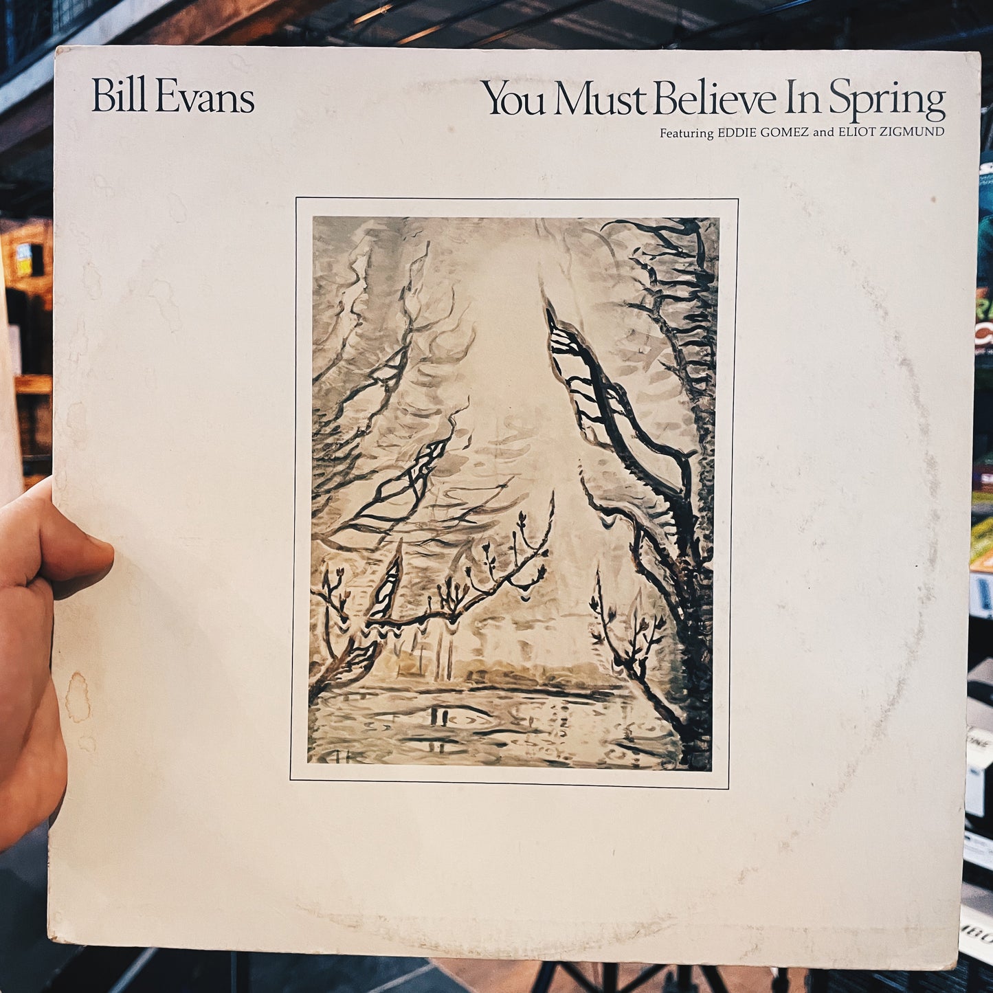 Bill Evans – You Must Believe In Spring