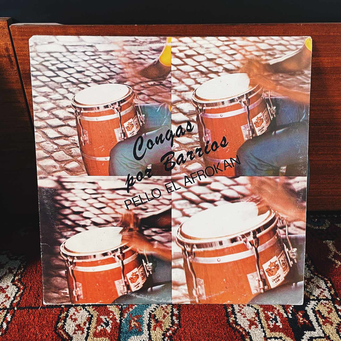 Pello El Afrokan – Congas Por Barrios
