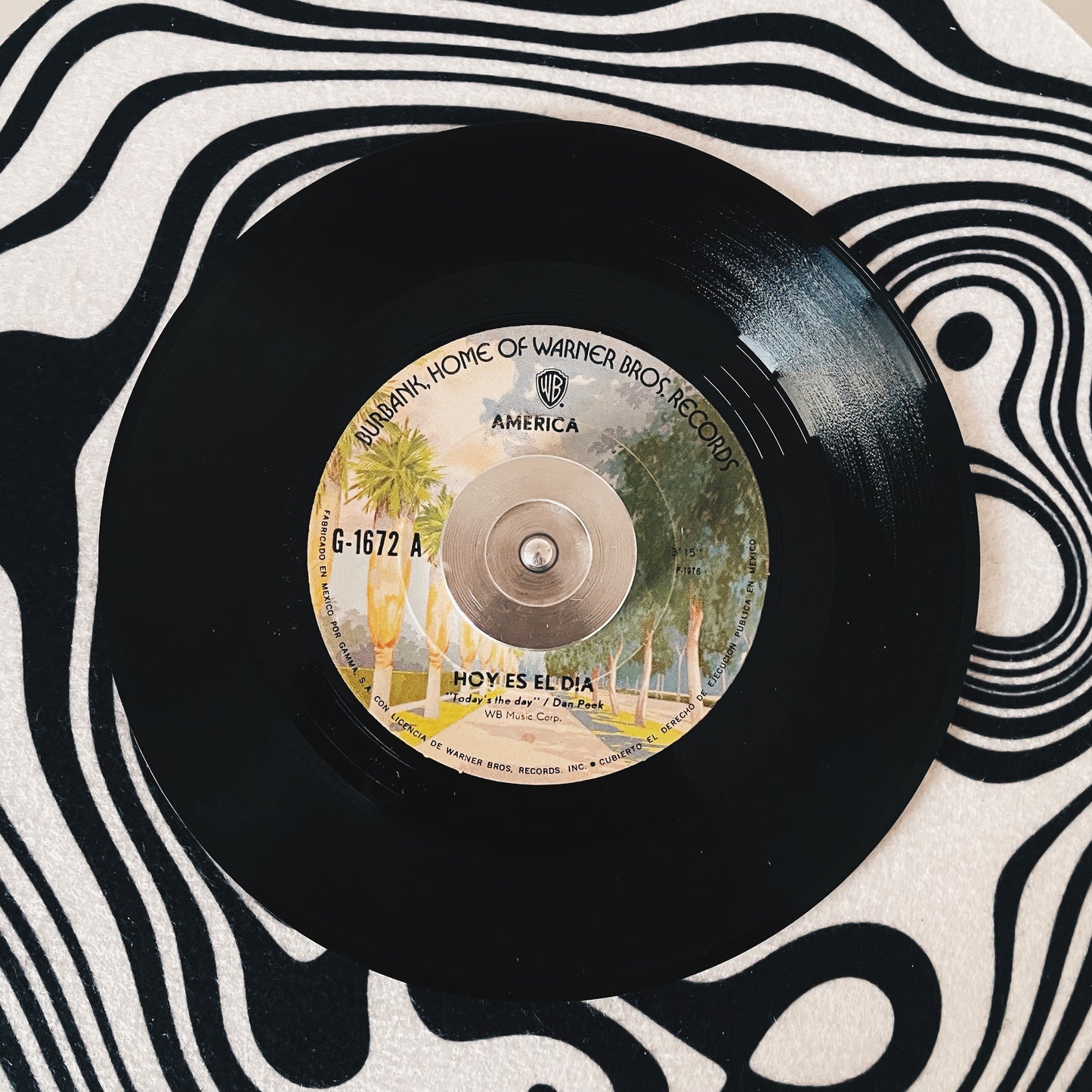 7¨| America - Hideaway part 2 / Todays the day