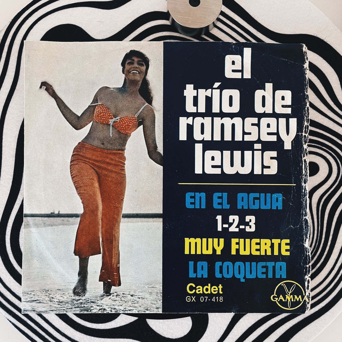 7¨| El Trio De Ramsey Lewis – En El Agua 4 tracks EP