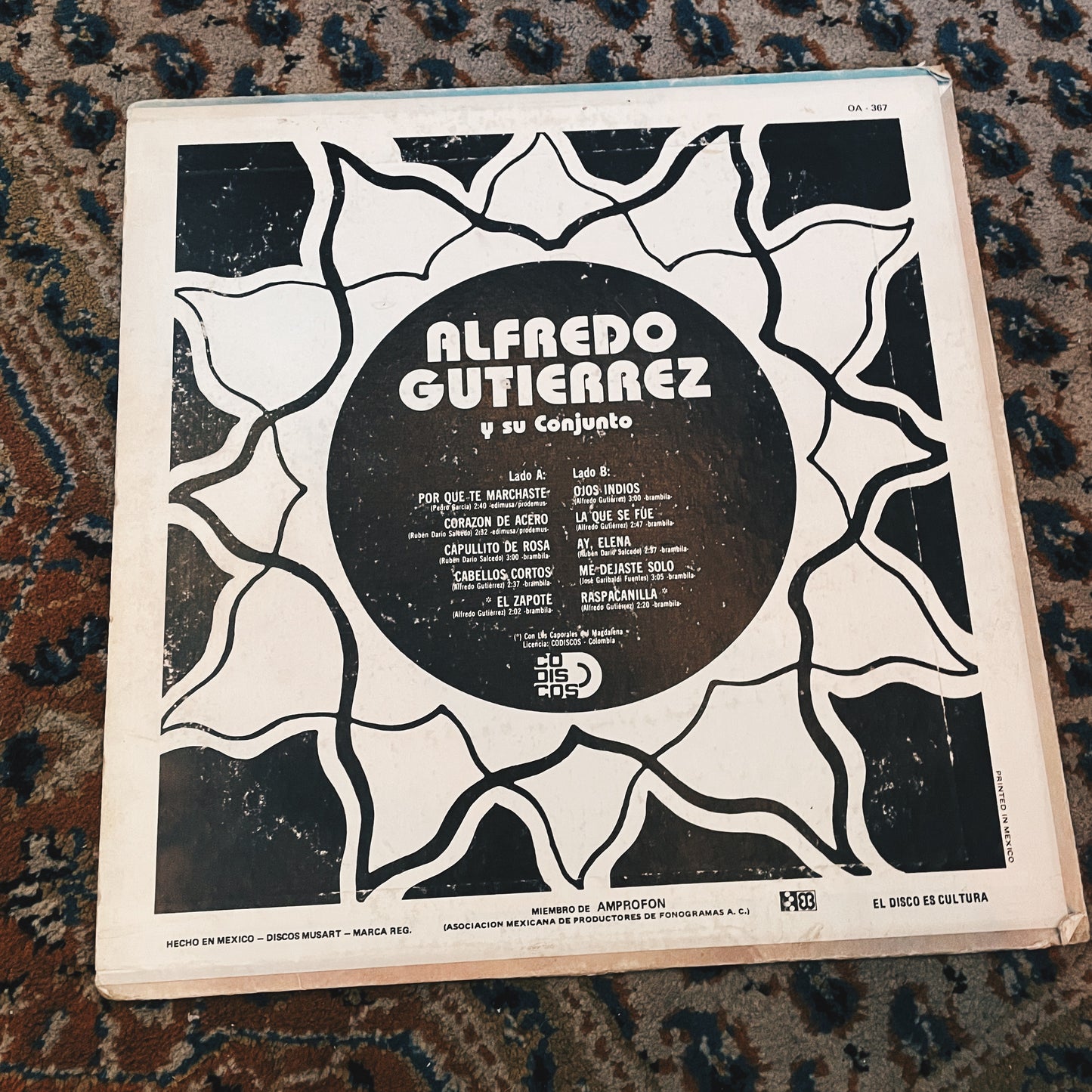 Alfredo Gutierrez y su Conjunto - Por qué te marchaste