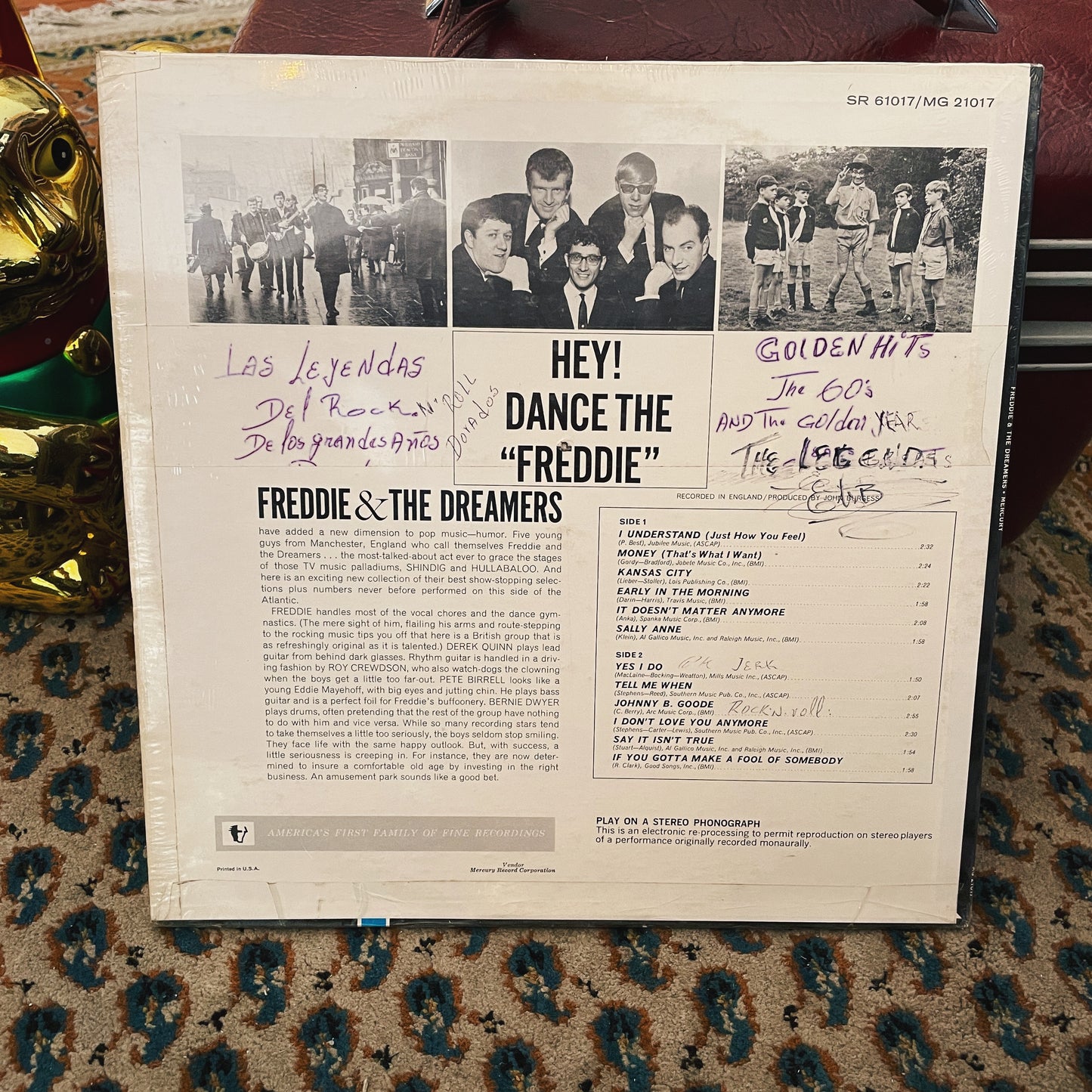 Freddie & The Dreamers – Freddie & The Dreamers