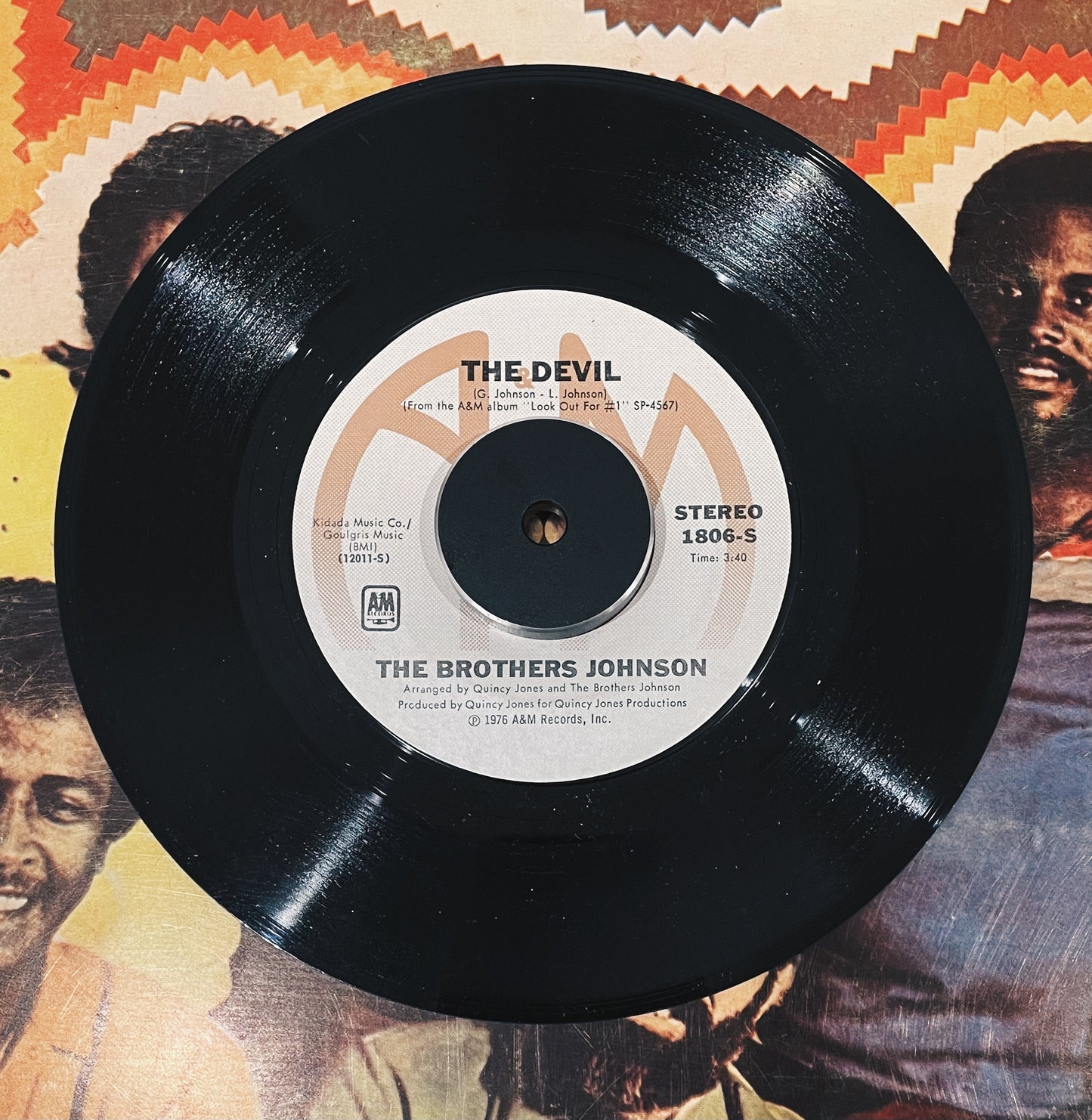 7¨| The Brothers Johnson – I'll Be Good To You